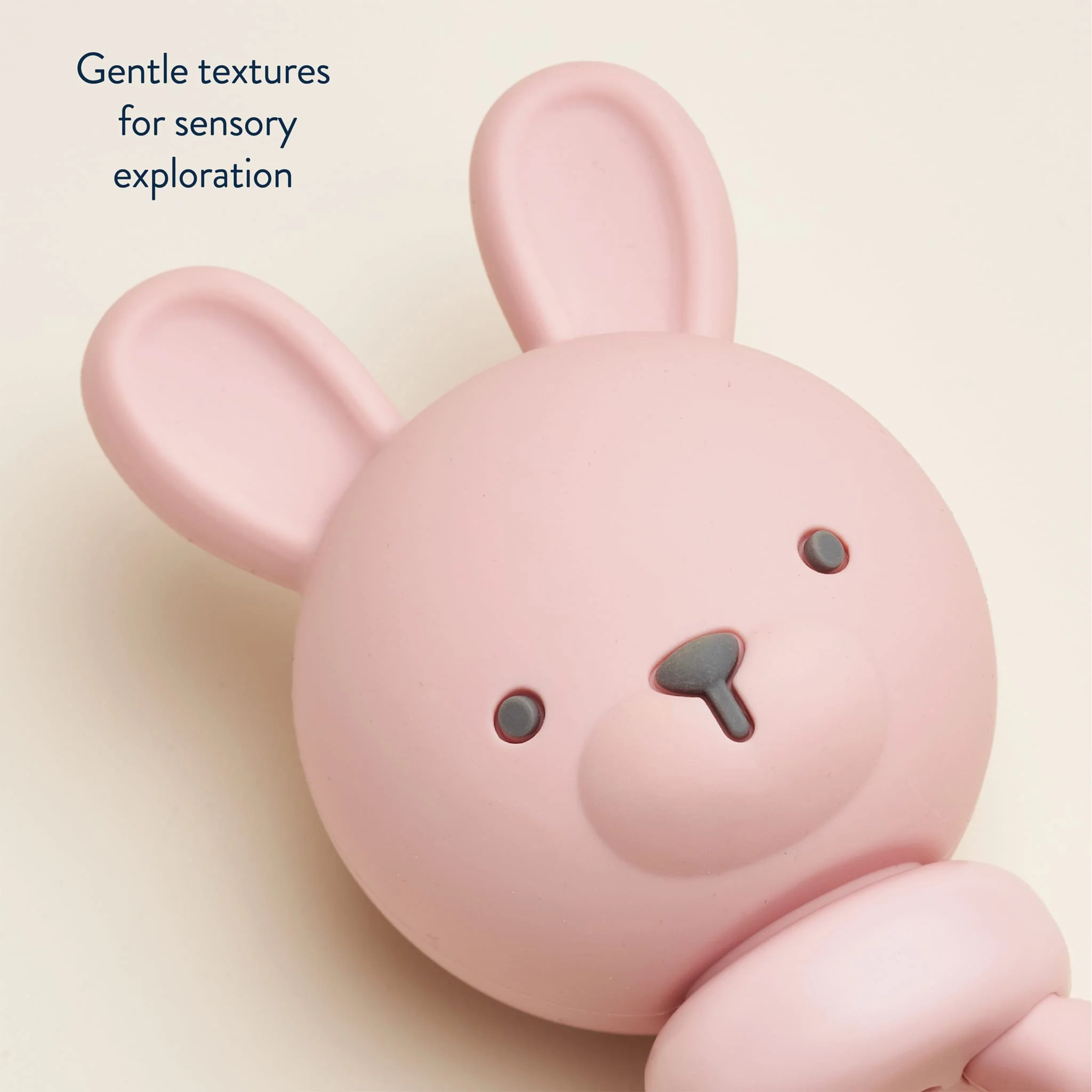 Hochet Sweetie Silicone - Lapin - Image 4