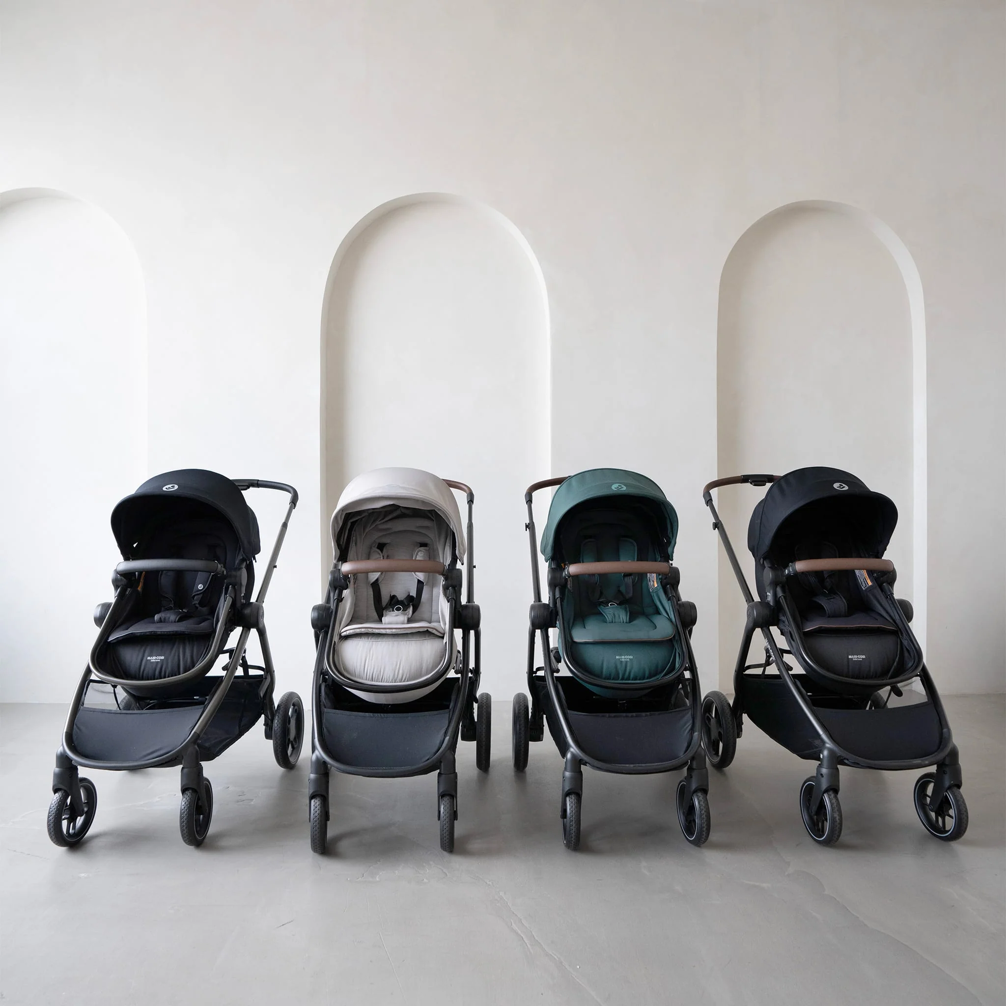 Système de Voyage Zelia Luxe 5 en 1 - Noir basalte - Image 11