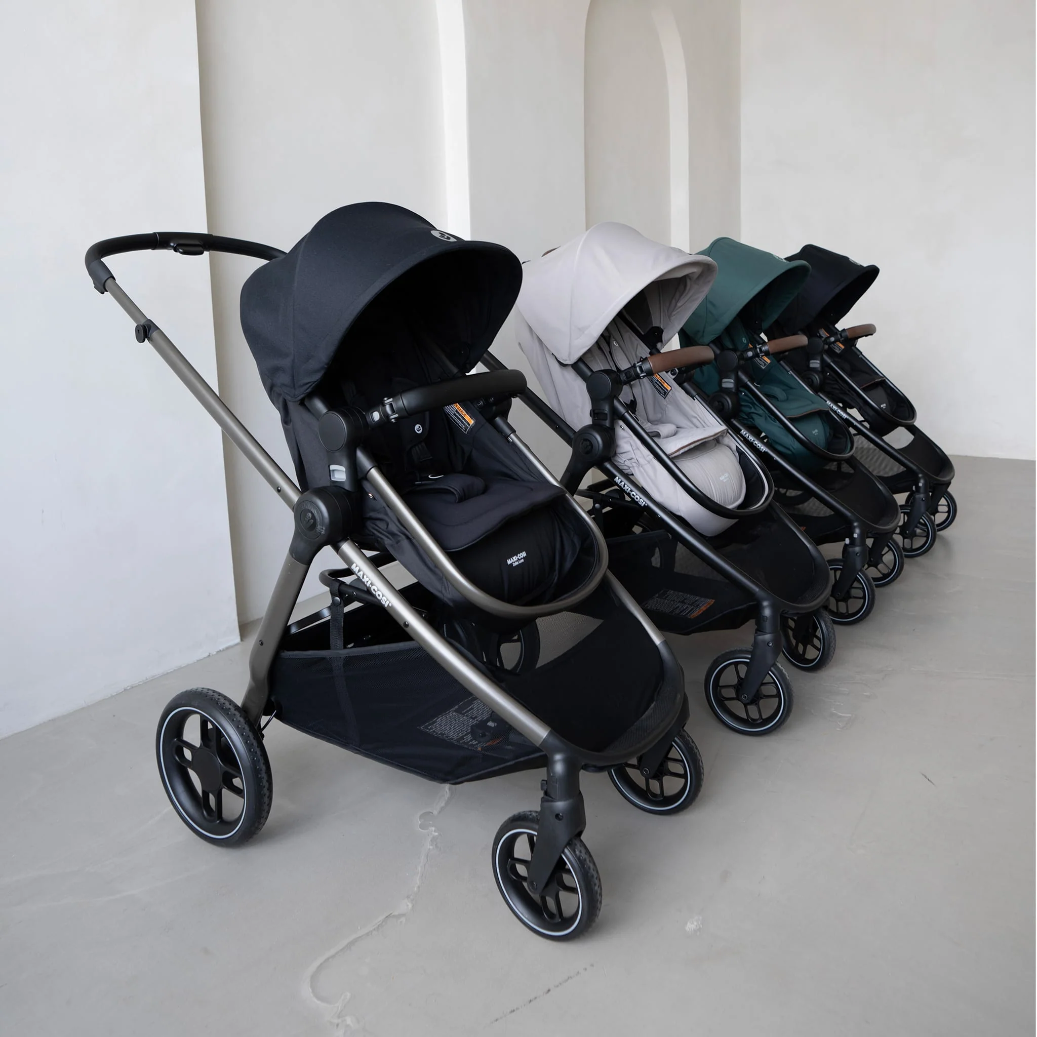 Système de Voyage Zelia Luxe 5 en 1 - Noir basalte - Image 12