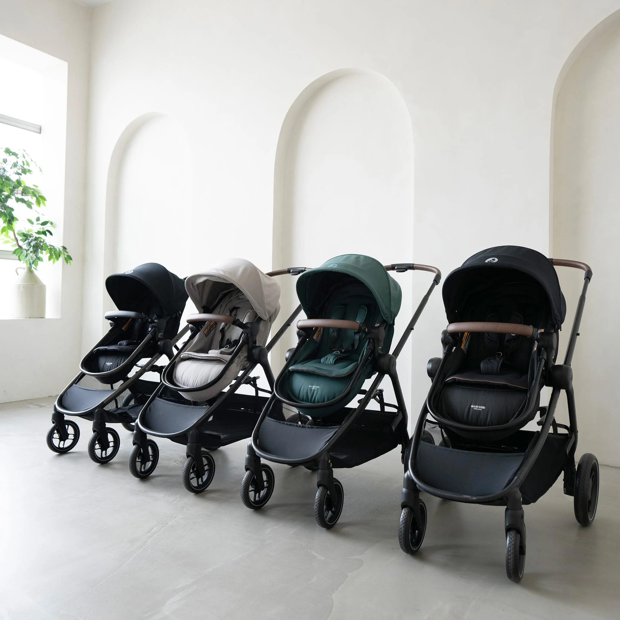 Système de Voyage Zelia Luxe 5 en 1 - Noir basalte - Image 13