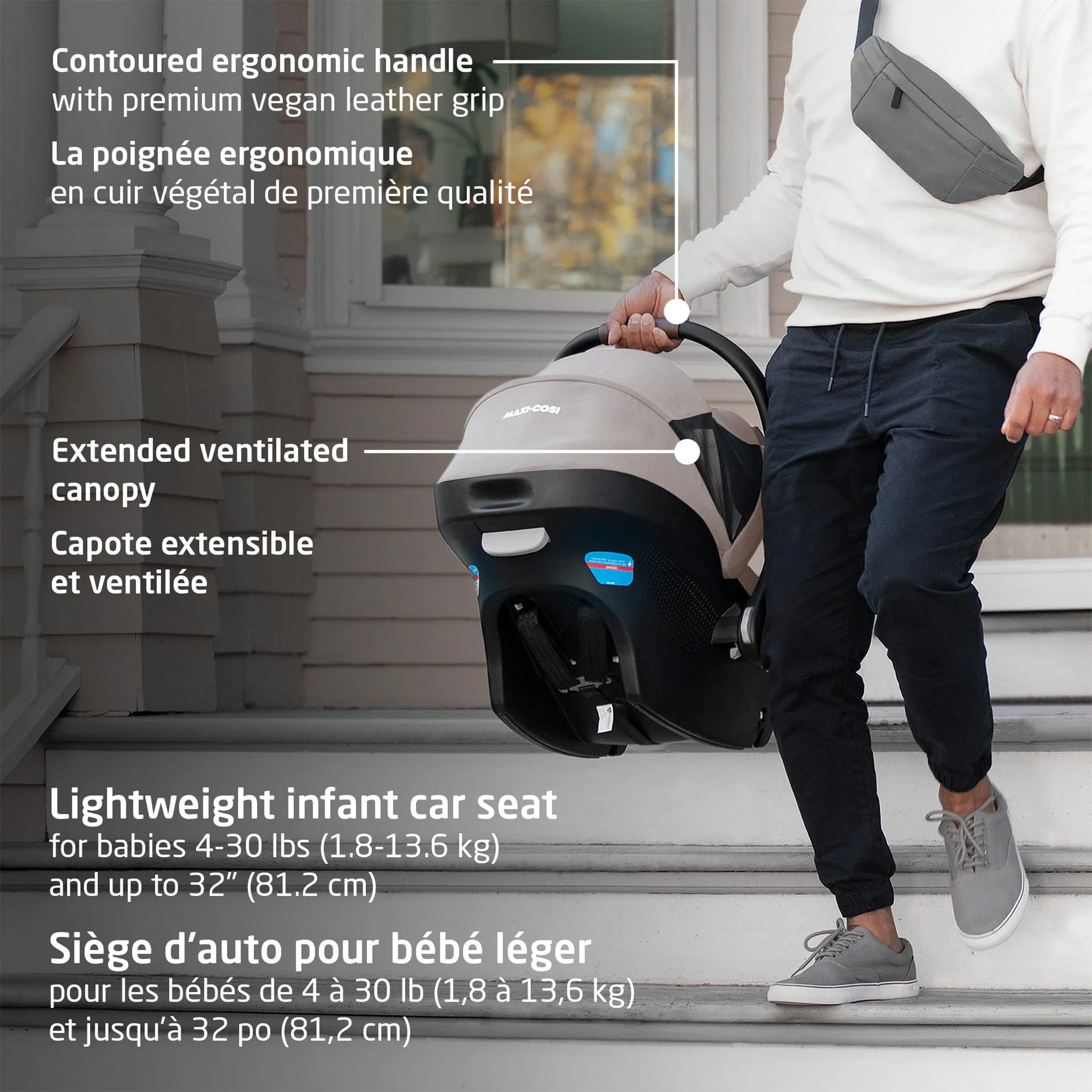 Système de Voyage Zelia Luxe 5-en-1 - New Hope Tan - Image 10