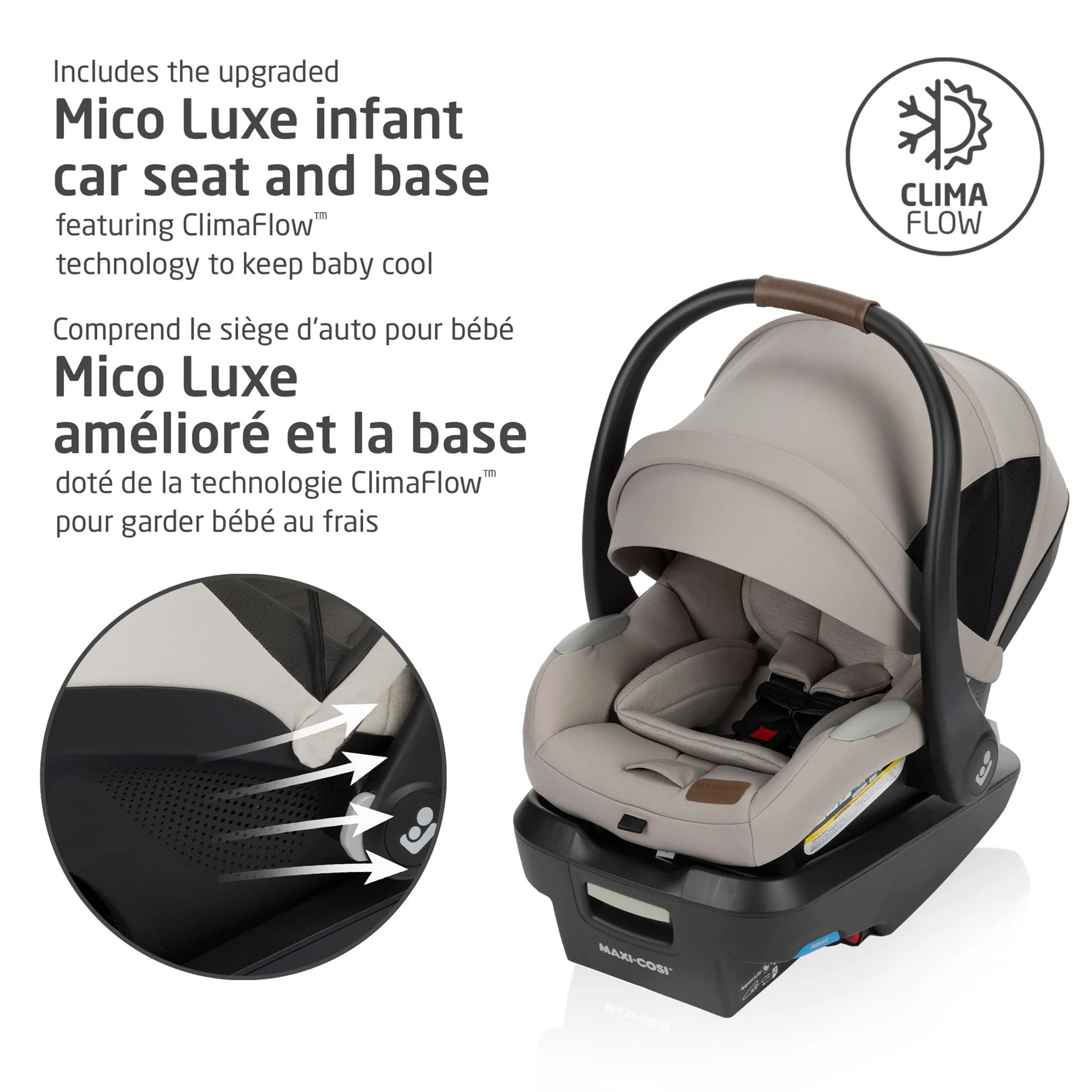 Système de Voyage Zelia Luxe 5-en-1 - New Hope Tan - Image 4