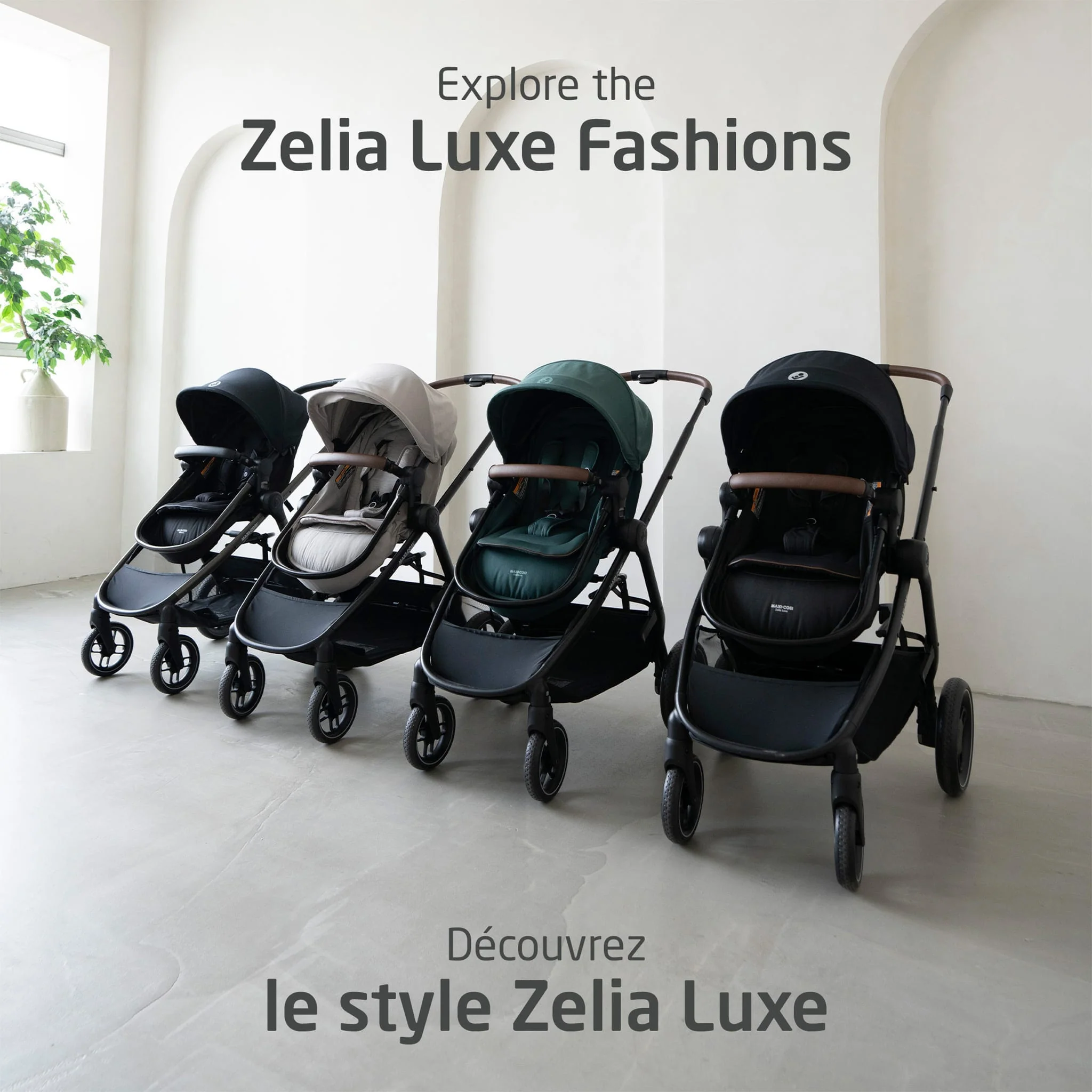 Système de Voyage Zelia Luxe 5-en-1 - New Hope Tan - Image 9
