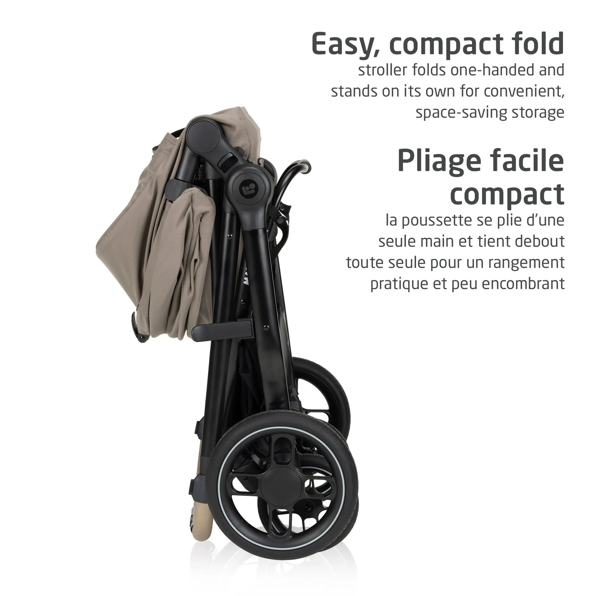 Système de Voyage Zelia Luxe 5 en 1 - Truffle - Image 8