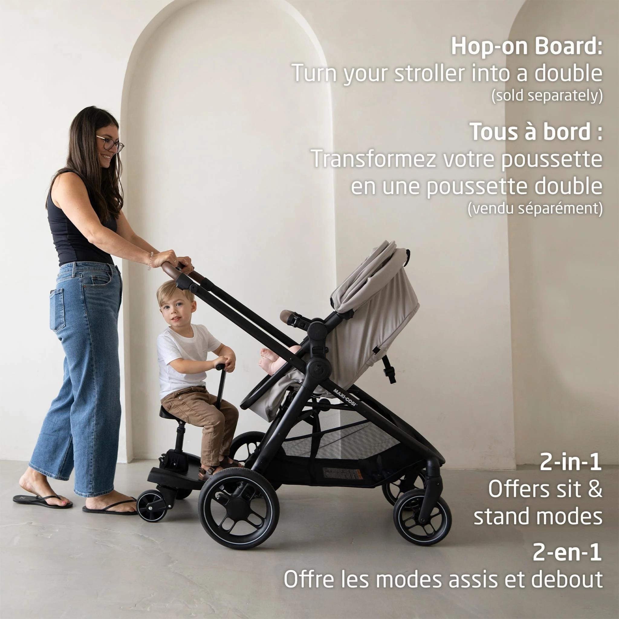 Système de Voyage Zelia Luxe 5 en 1 - Vert essentiel - Image 5