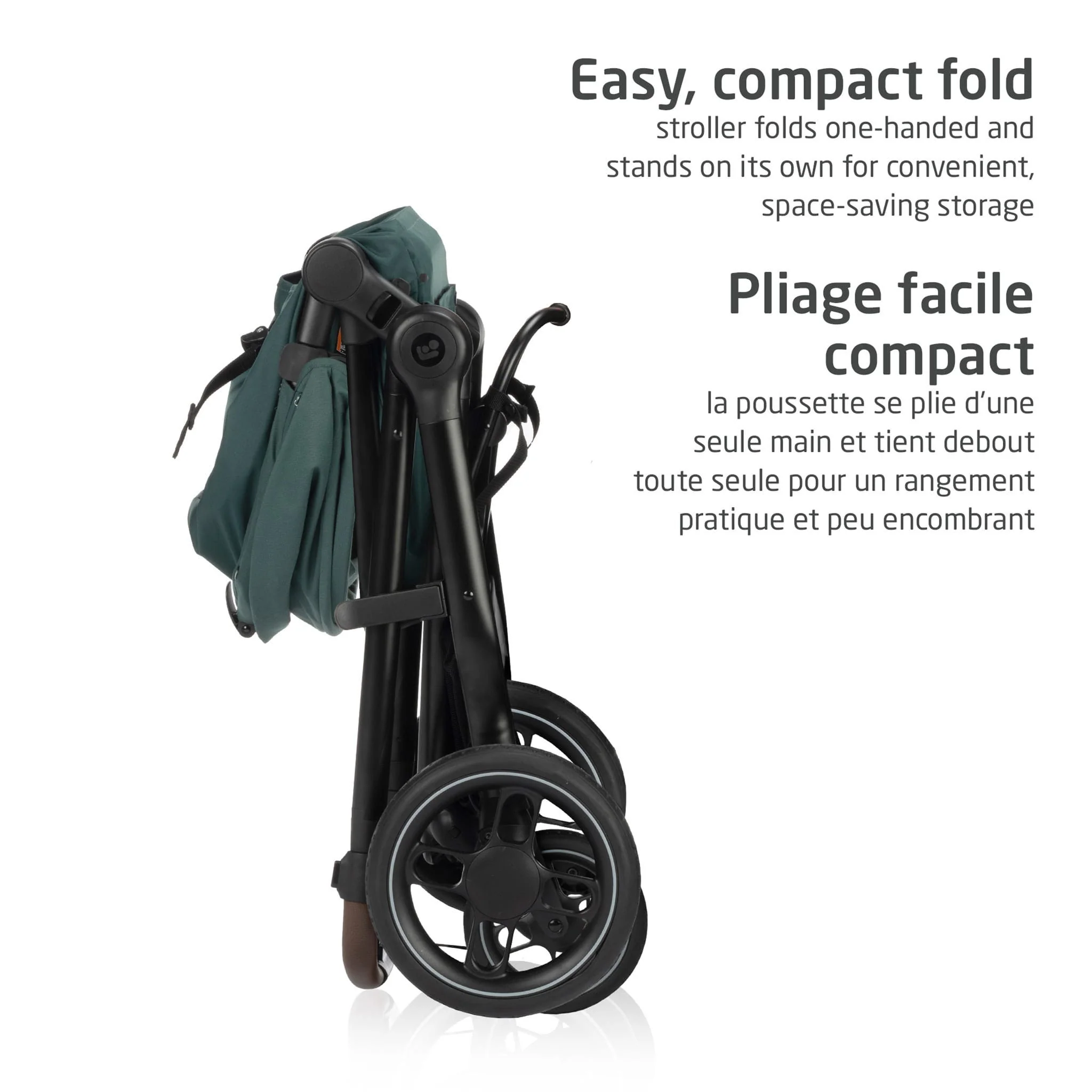 Système de Voyage Zelia Luxe 5 en 1 - Vert essentiel - Image 7