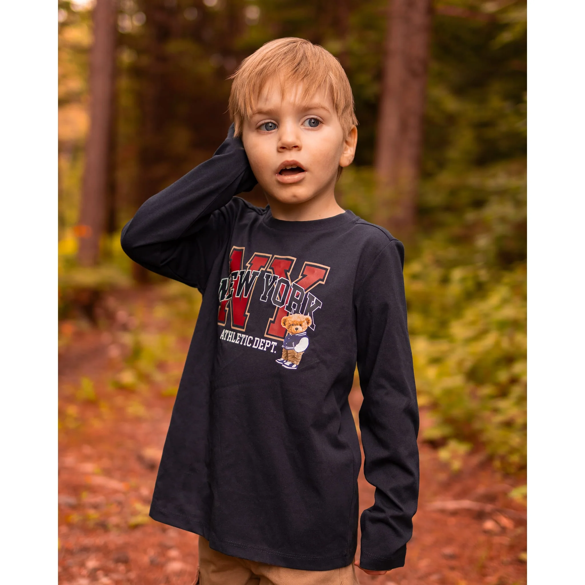 T-Shirt Académie New York 2-10ans - Image 4
