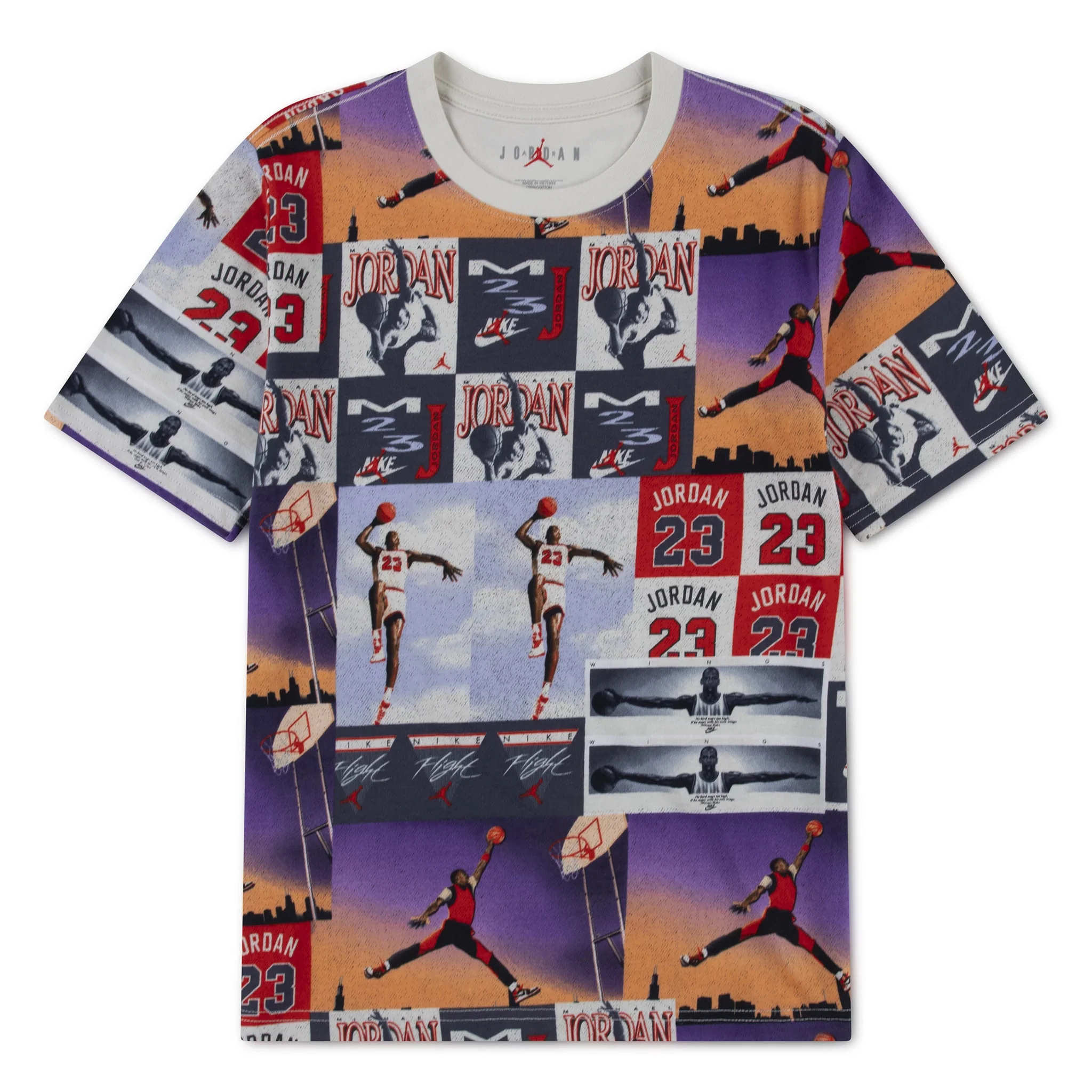T-shirt Air Posterized 8-16ans