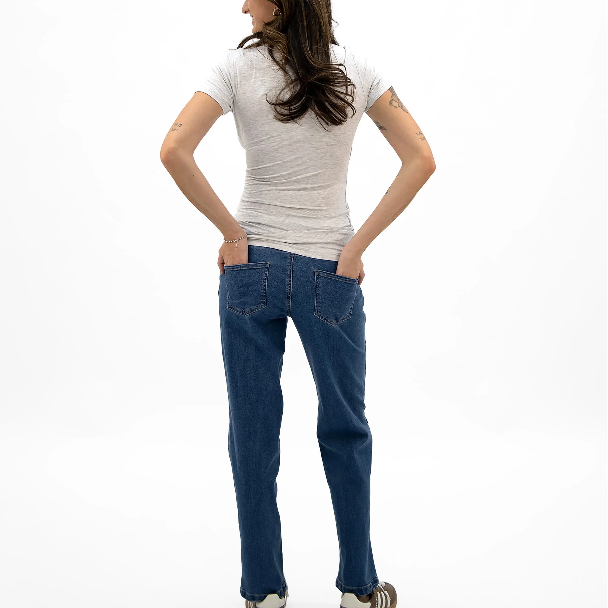 T-shirt Allaitement Gris - Image 4