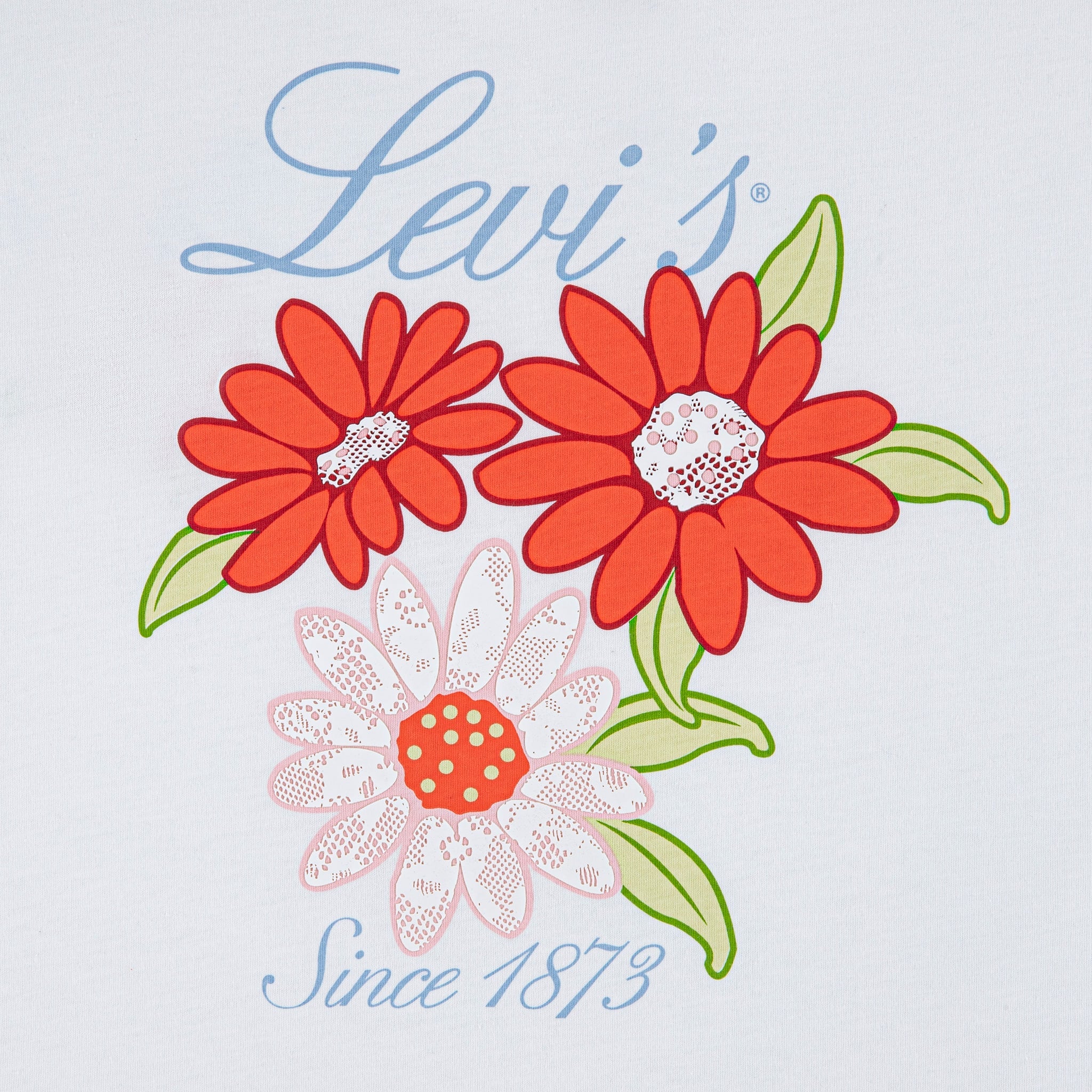 T-shirt Ample Floral 4-6x - Image 4