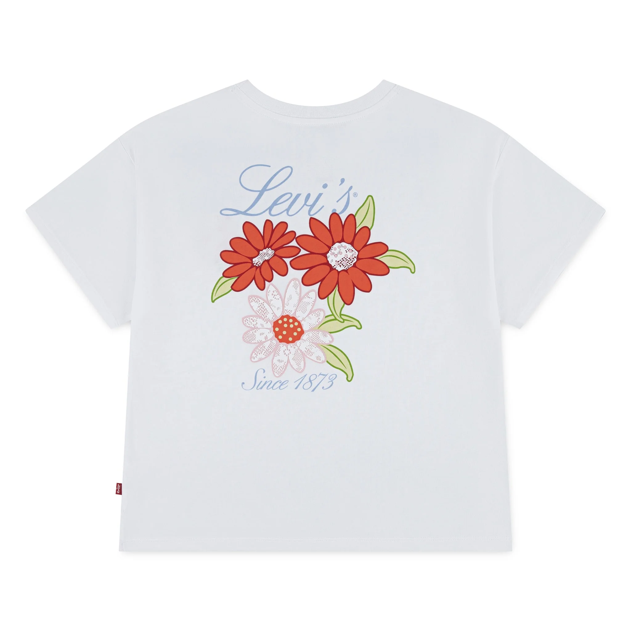 T-shirt Ample Floral 7-16ans - Image 6