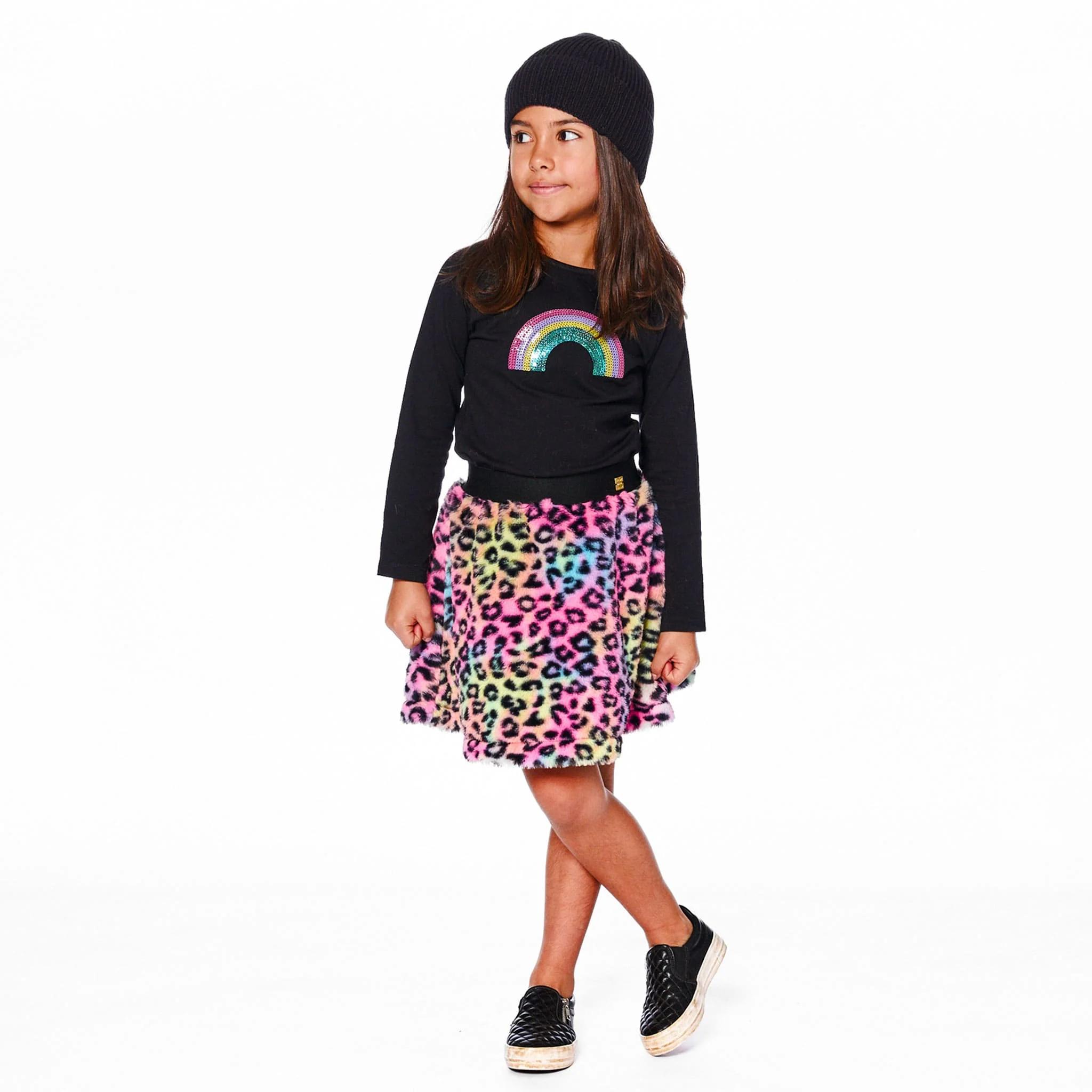 T-shirt Arc-en-ciel Danse 3-6ans - Image 2