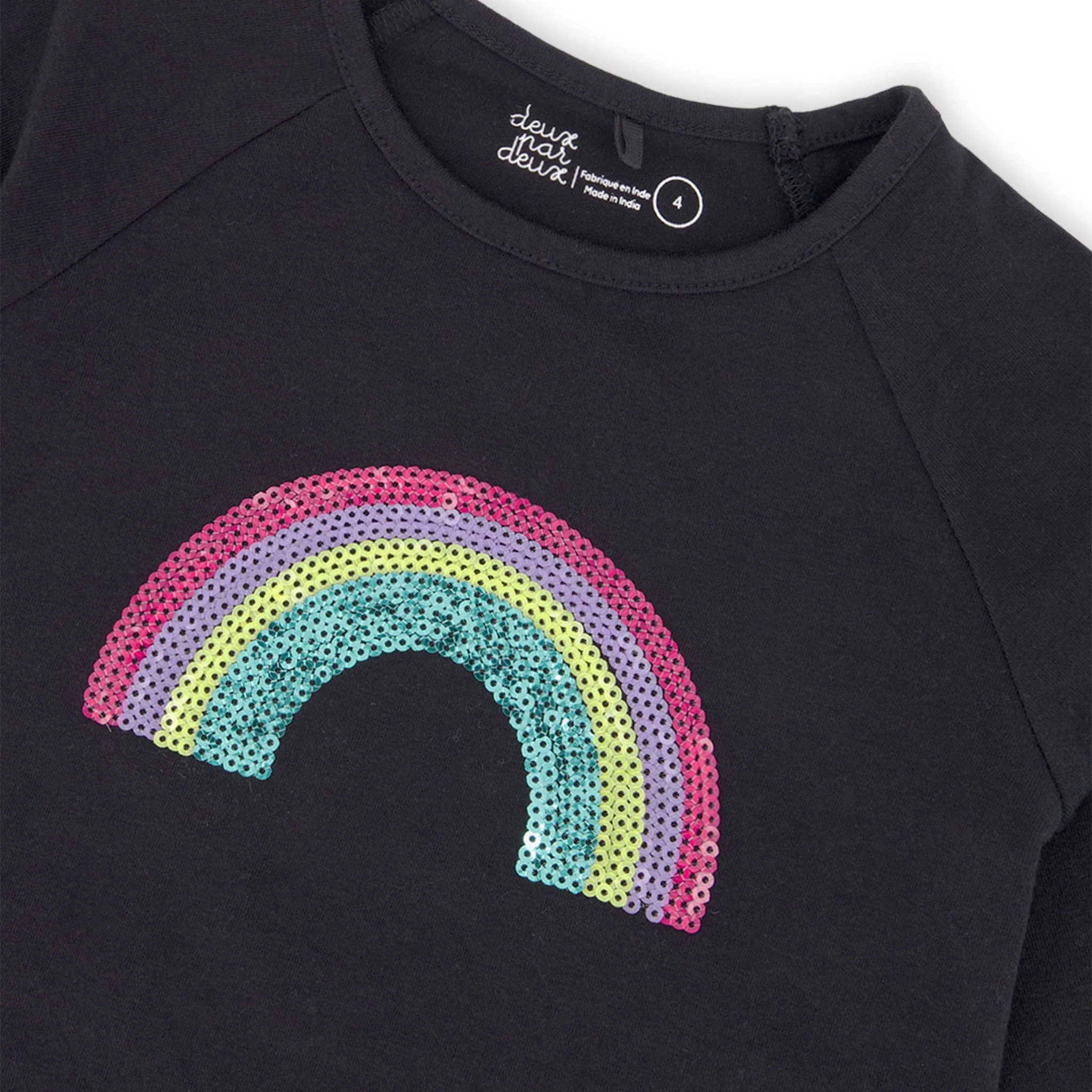 T-shirt Arc-en-ciel Danse 3-6ans - Image 3
