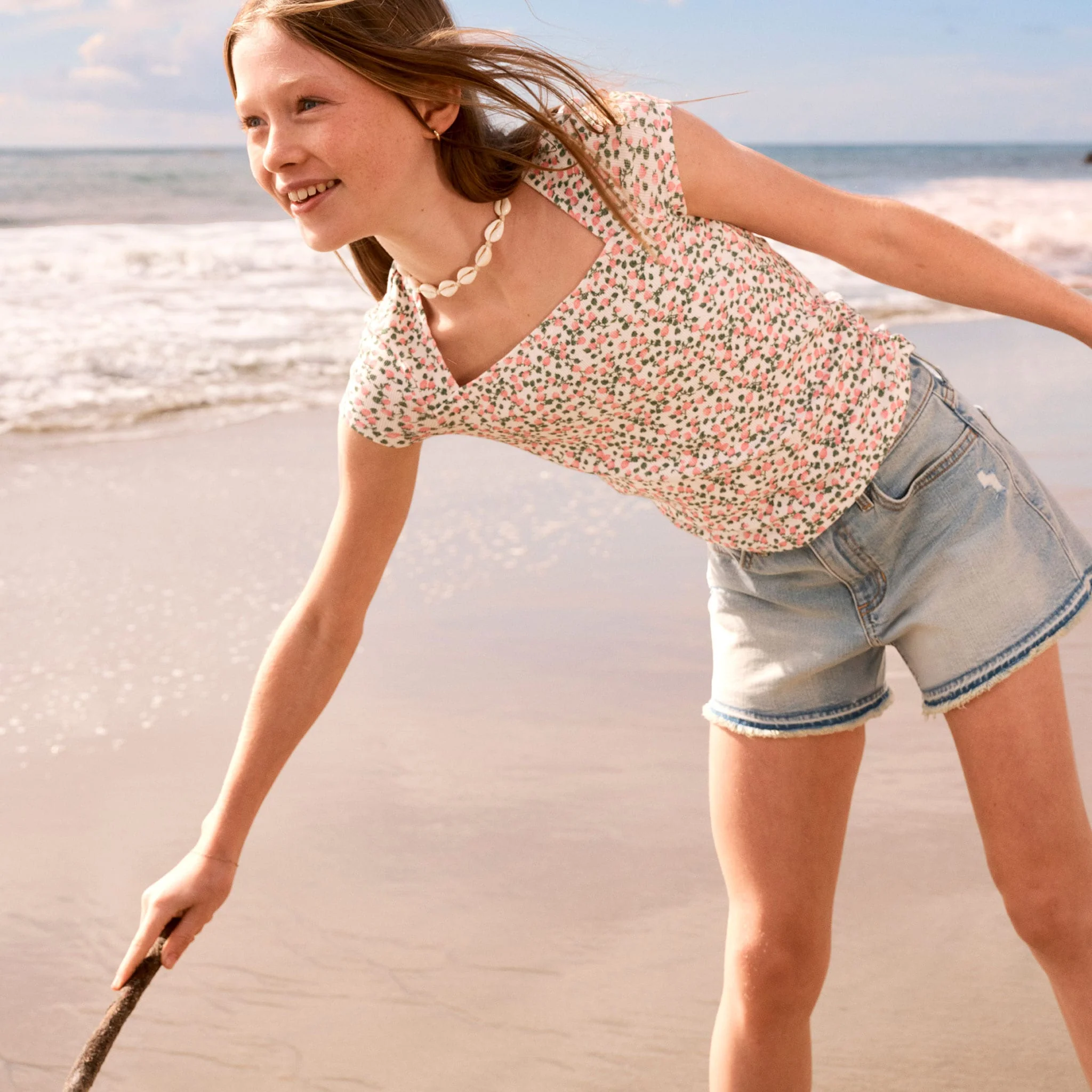 T-shirt Ava A&f 5-18ans - Image 4