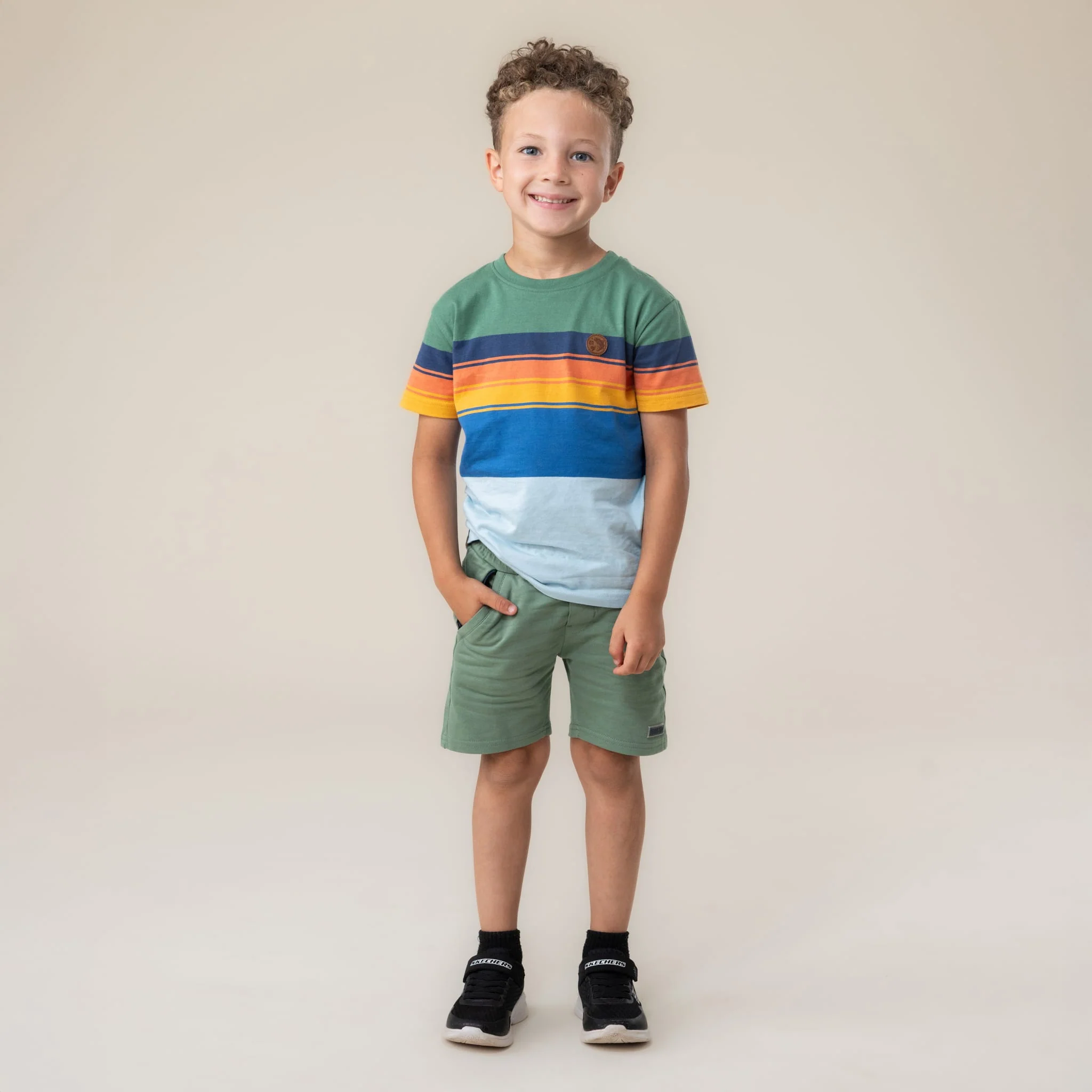 T-shirt Bloc Tout Terrain 2-12ans - Image 2