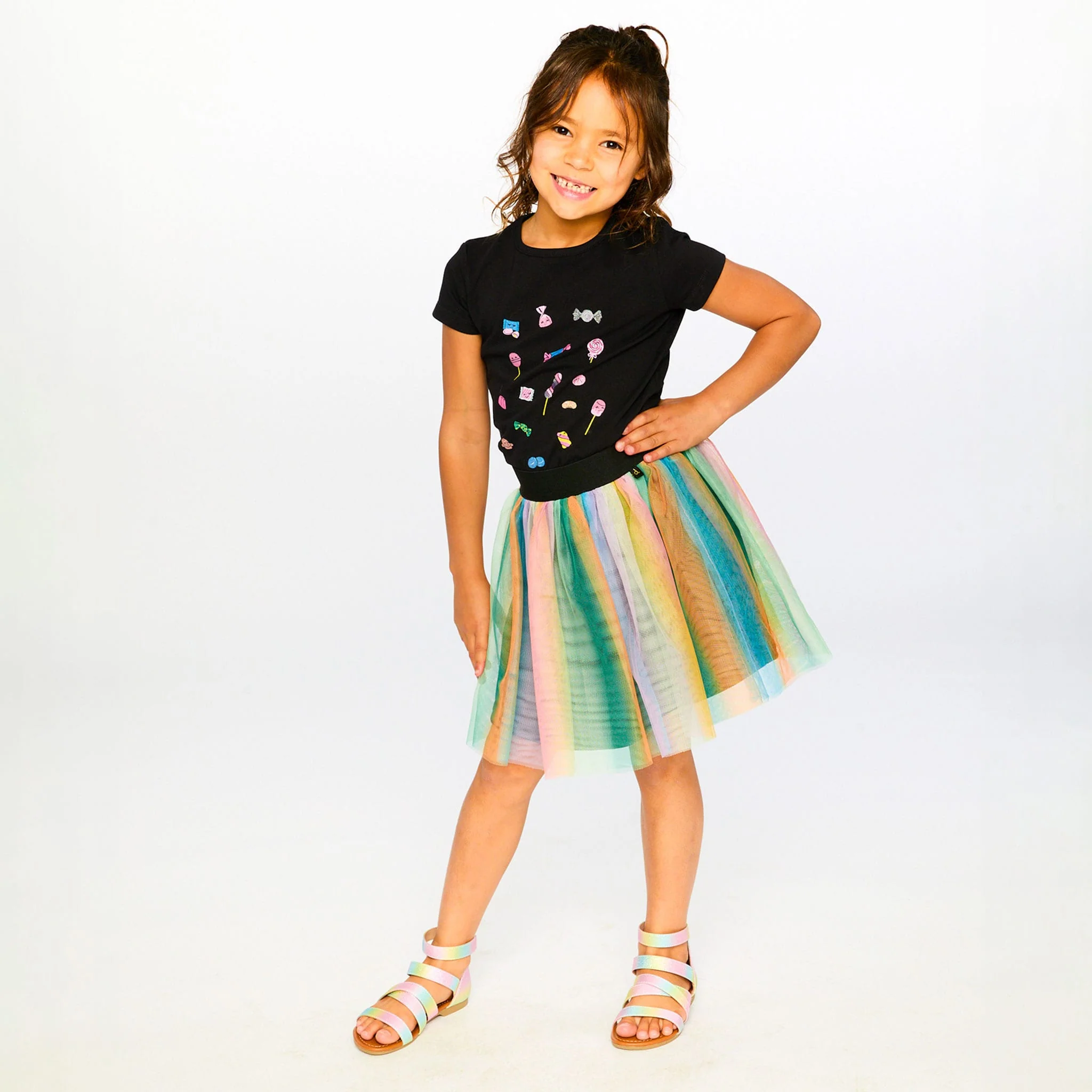 T-shirt Bonbon Sucré 3-6ans - Image 2