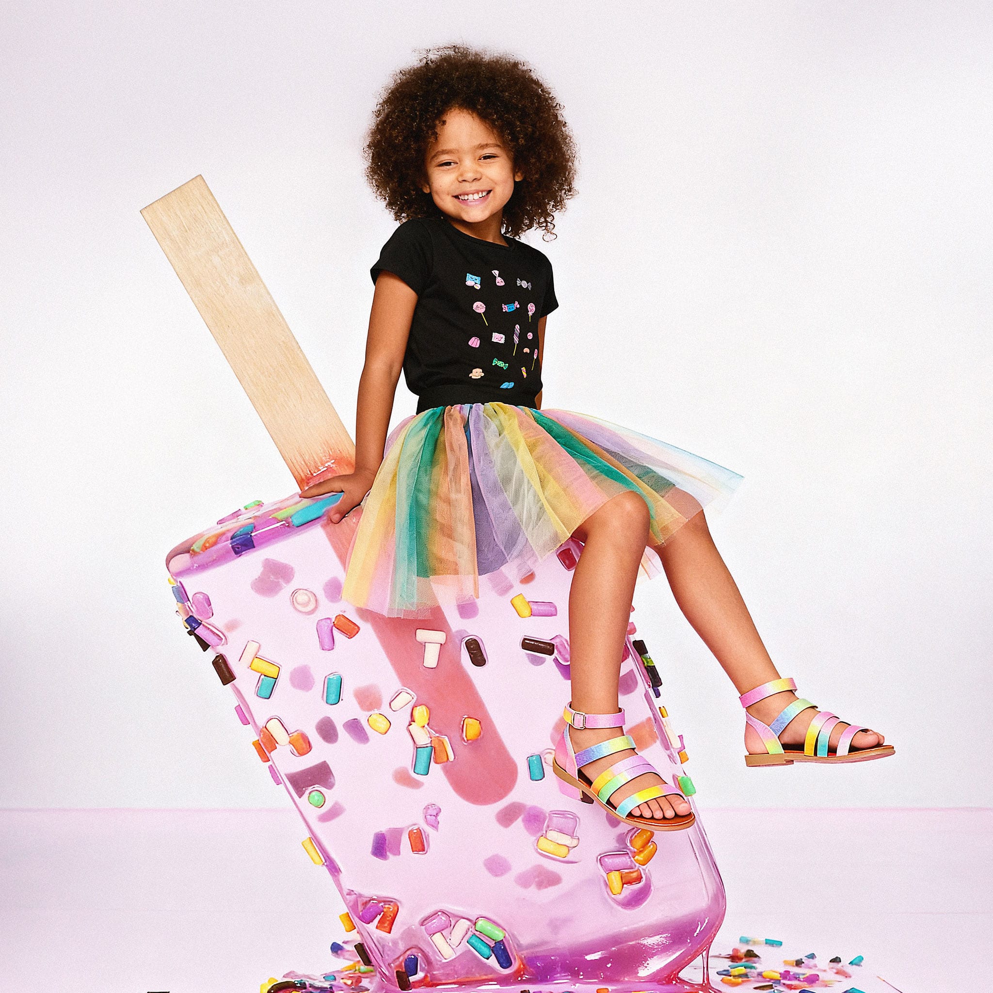 T-shirt Bonbon Sucré 3-6ans - Image 7