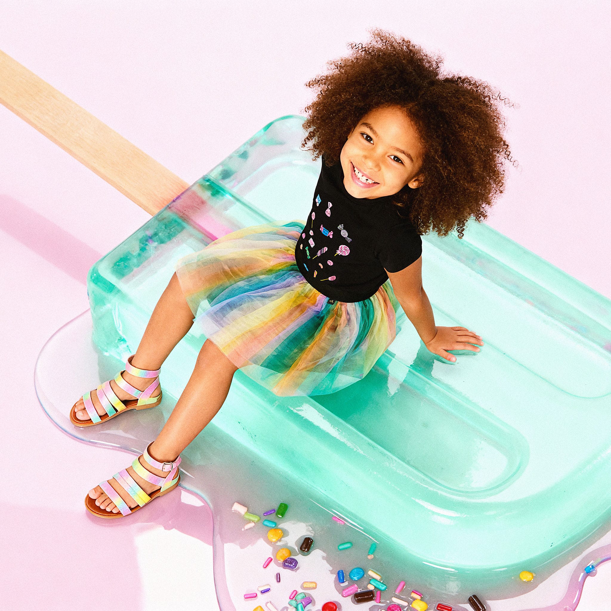 T-shirt Bonbon Sucré 3-6ans - Image 8