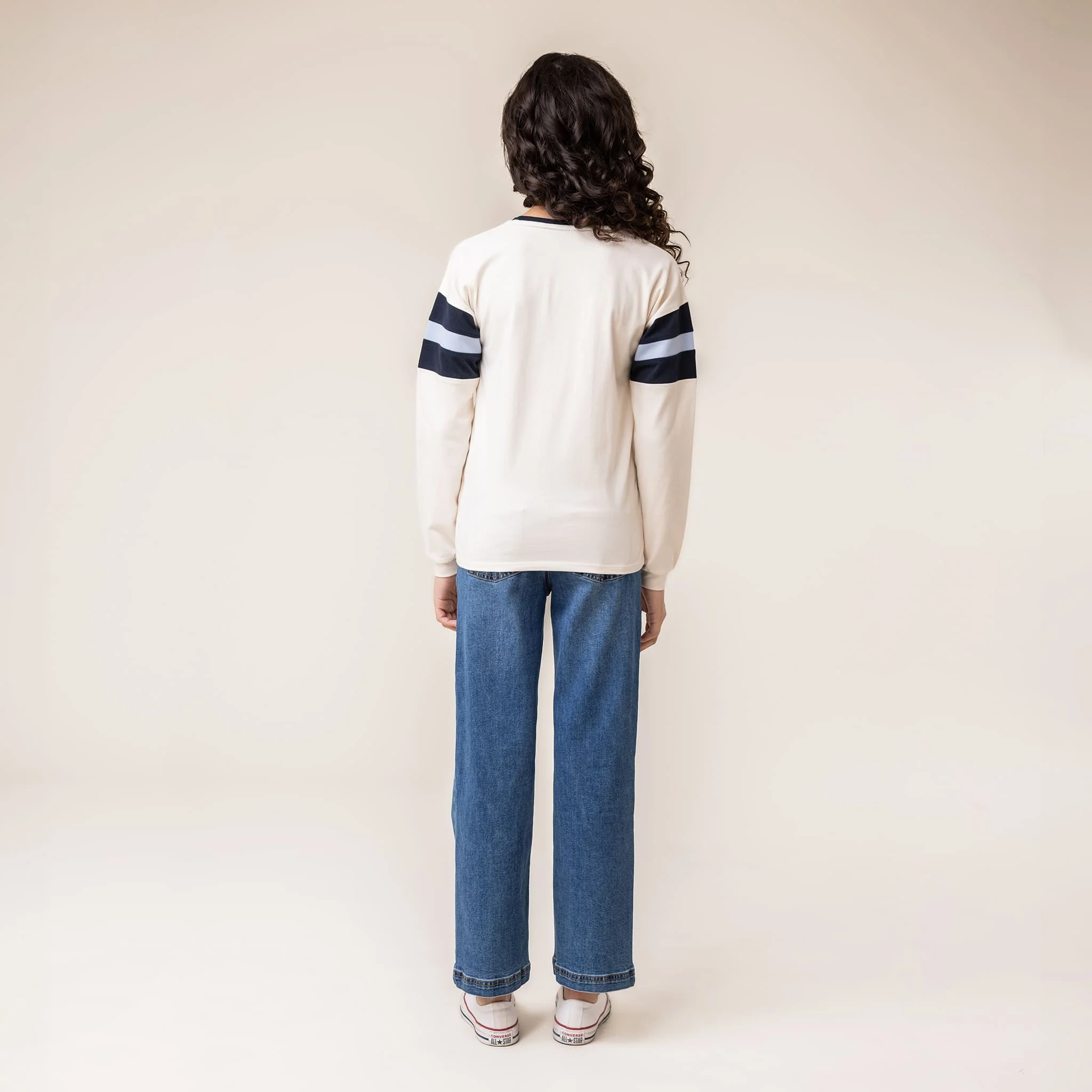 T-shirt Boucle Campus 2-12ans - Image 5