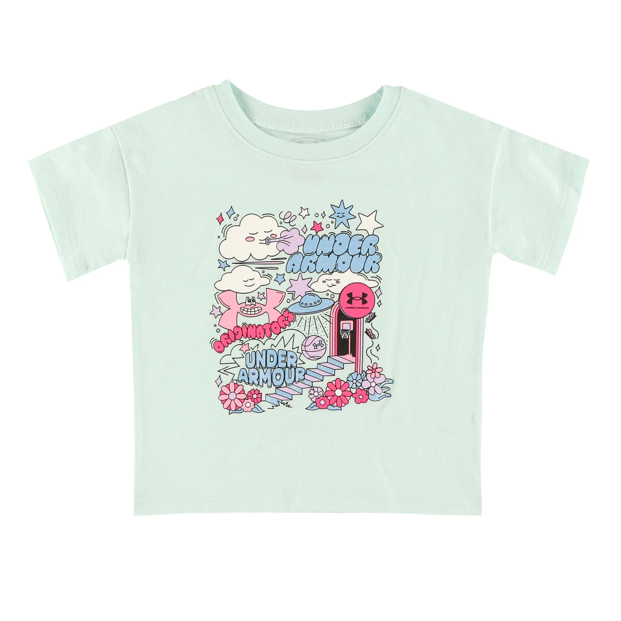 T-shirt Boxy 4-6x