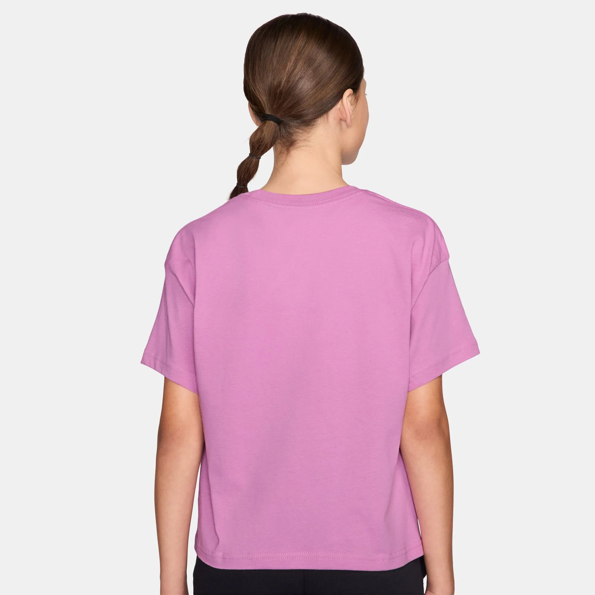 T-shirt Boxy Swoosh 7-16ans - Image 3