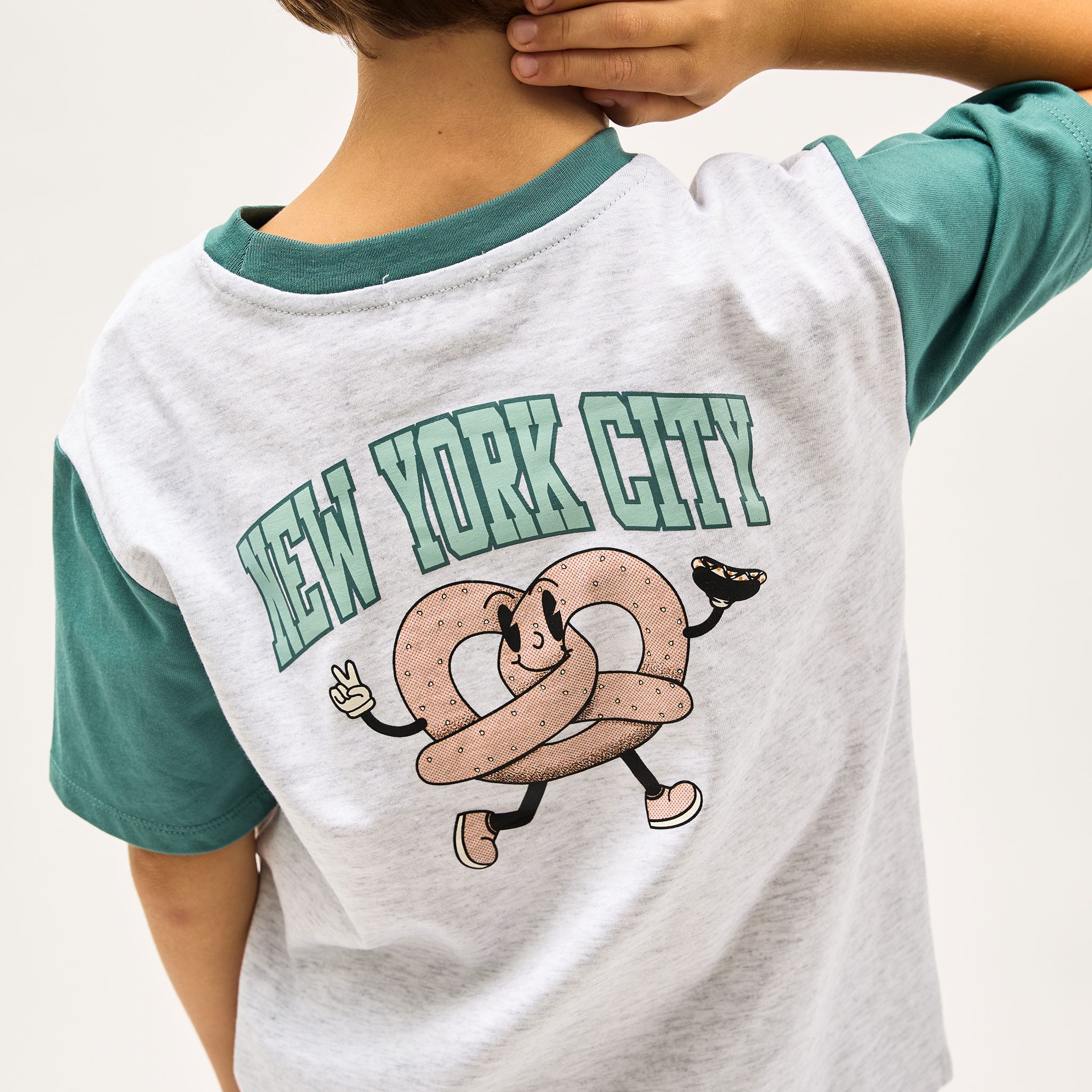 T-shirt Bretzel Ville 3-6ans - Image 2