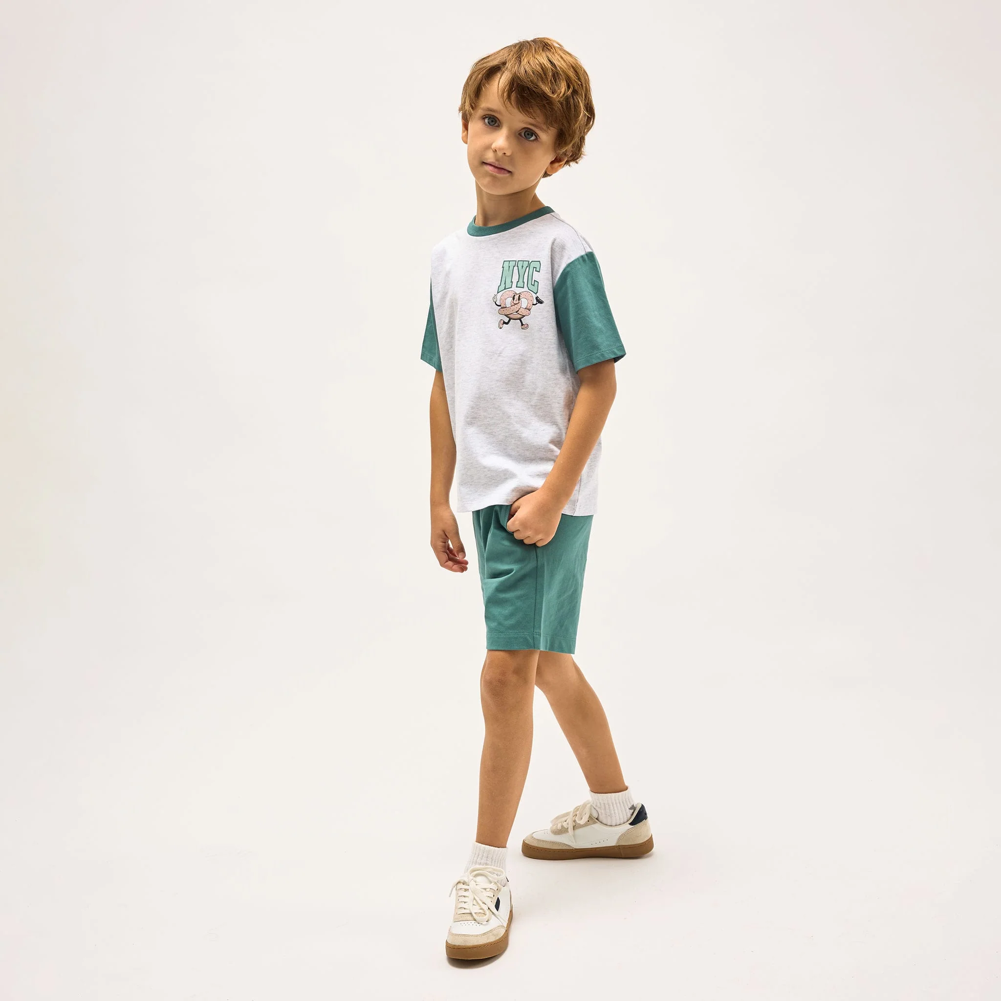 T-shirt Bretzel Ville 3-6ans - Image 3