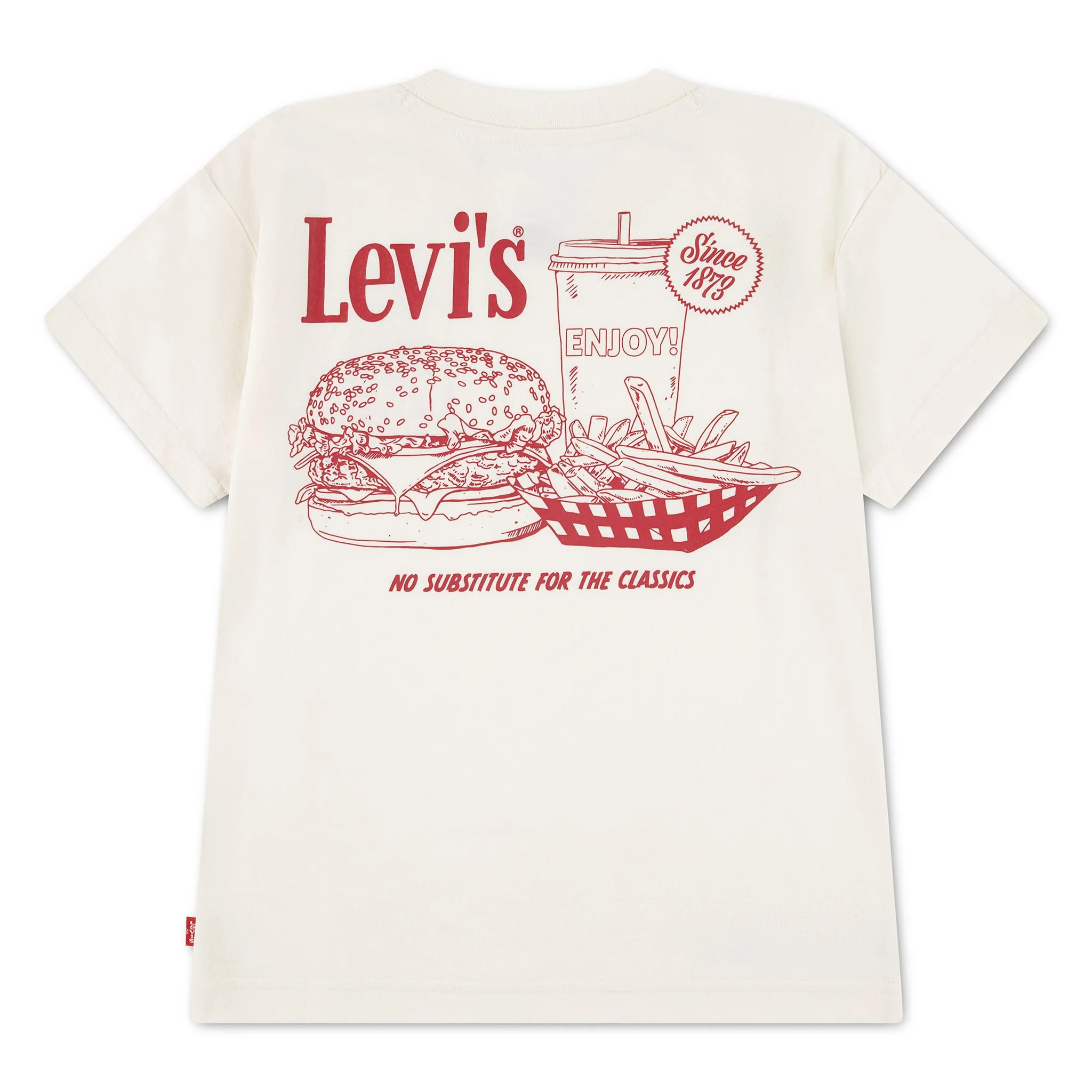T-shirt Burger & Fries 4-7ans - Image 2