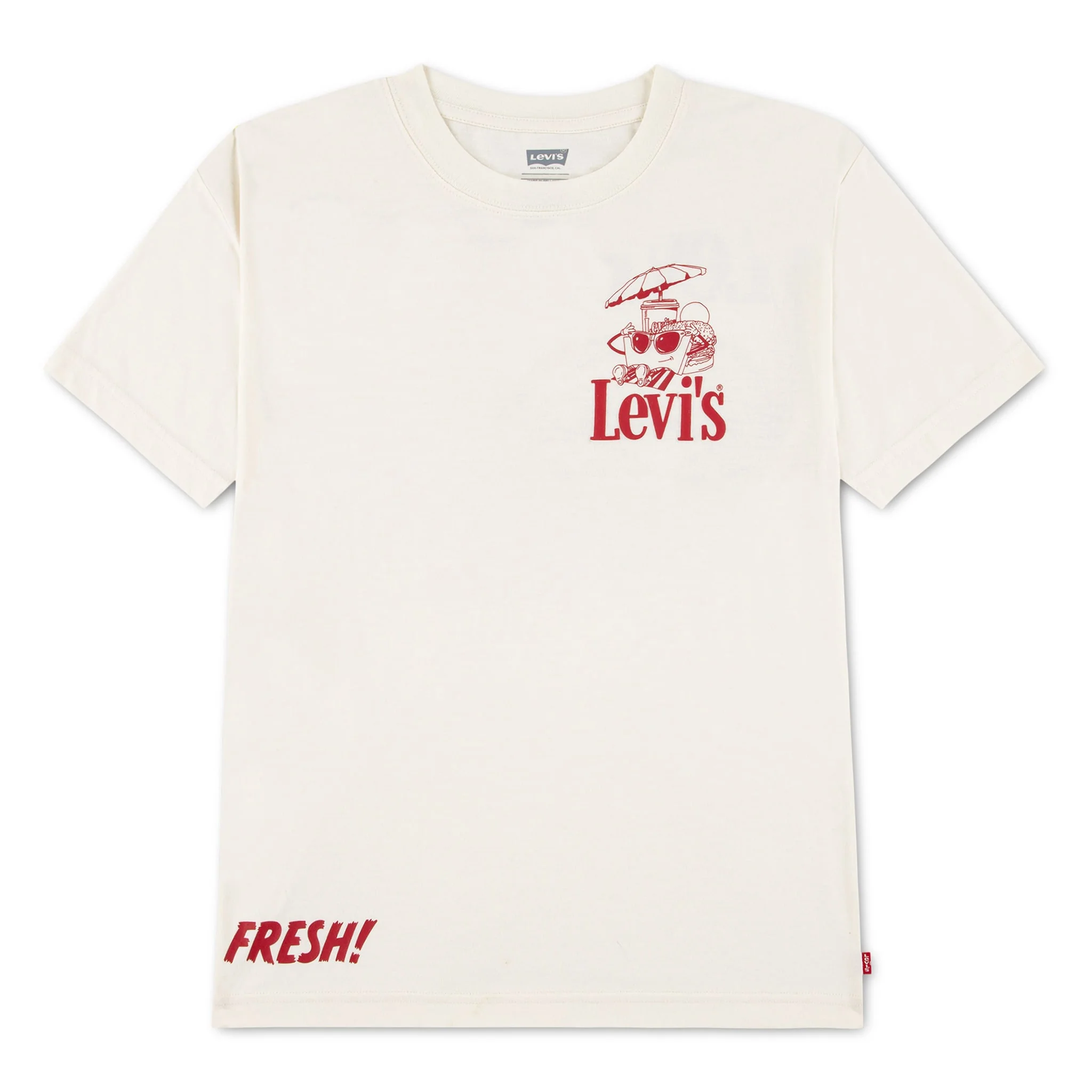 T-shirt Burger & Fries 8-16ans