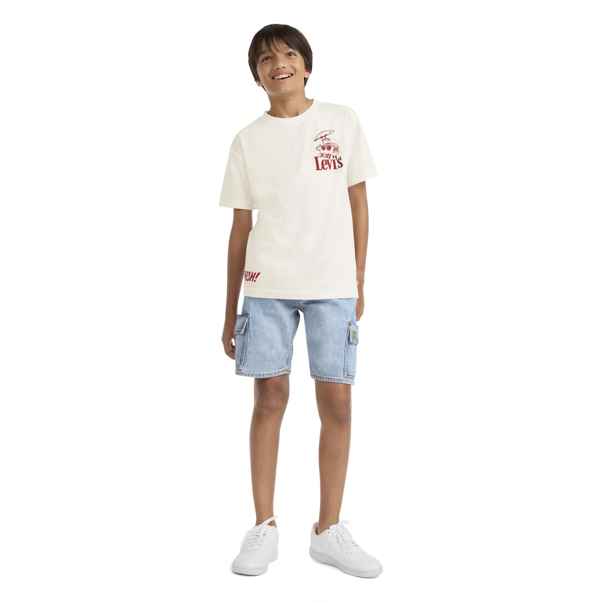 T-shirt Burger & Fries 8-16ans - Image 5