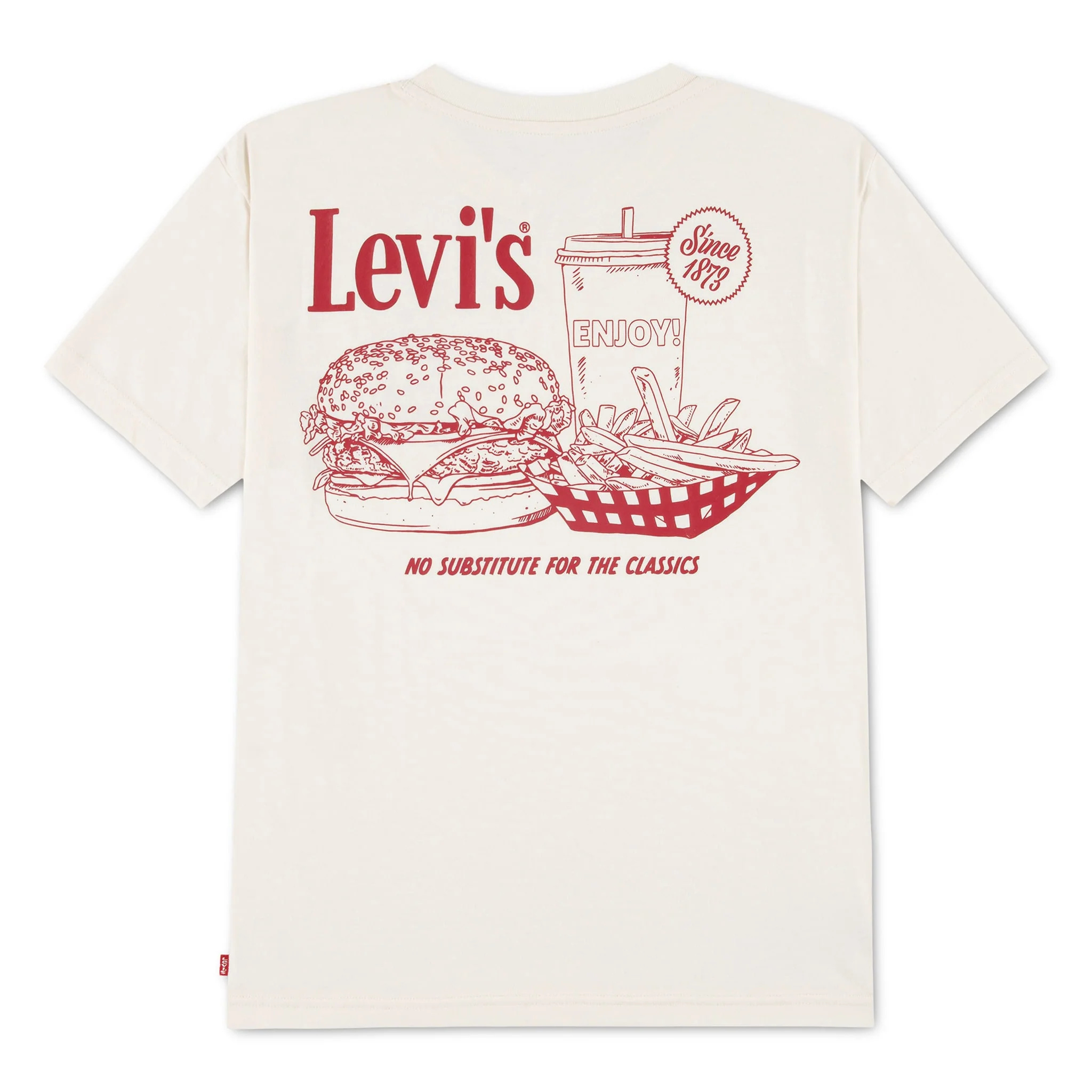 T-shirt Burger & Fries 8-16ans - Image 6