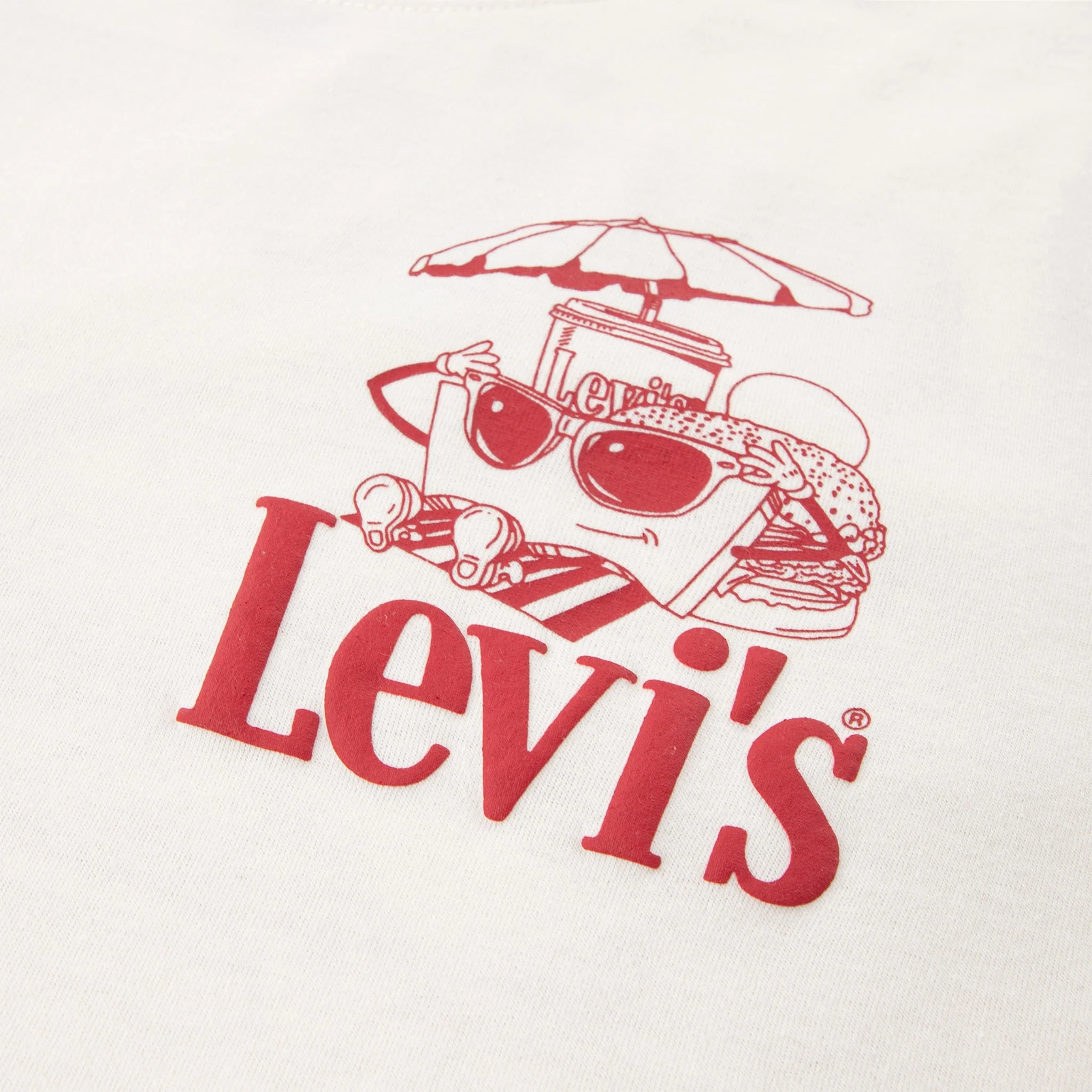 T-shirt Burger & Fries 8-16ans - Image 7