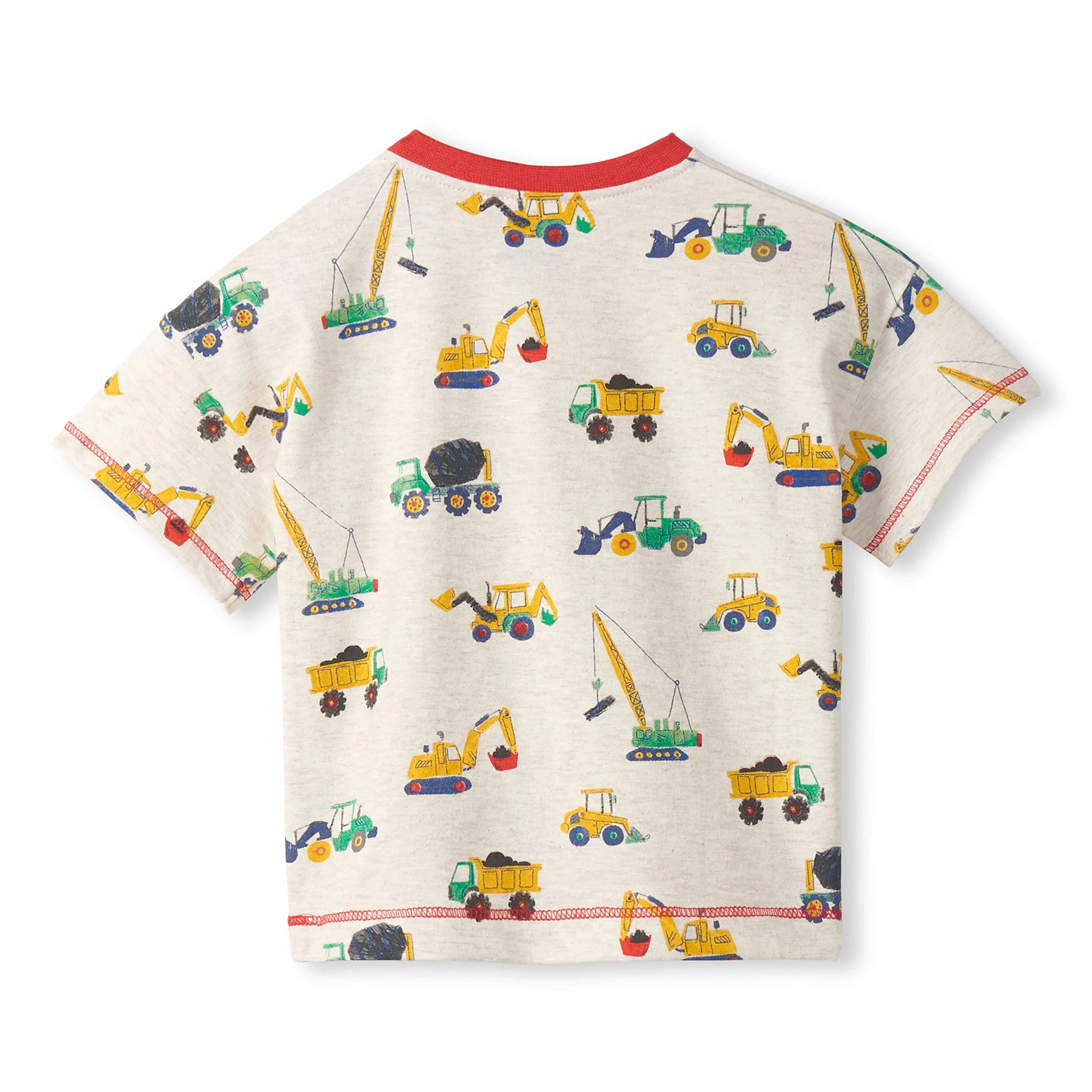 T-shirt Camions 6-24mois - Image 3