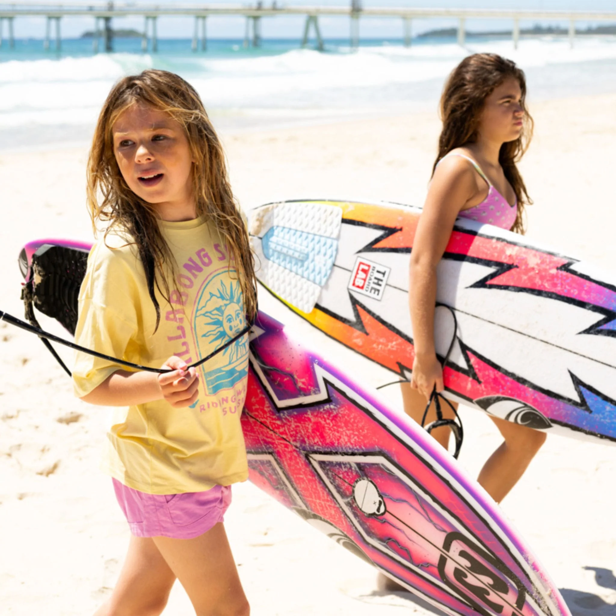 T-shirt Camp 4-14ans - Image 2