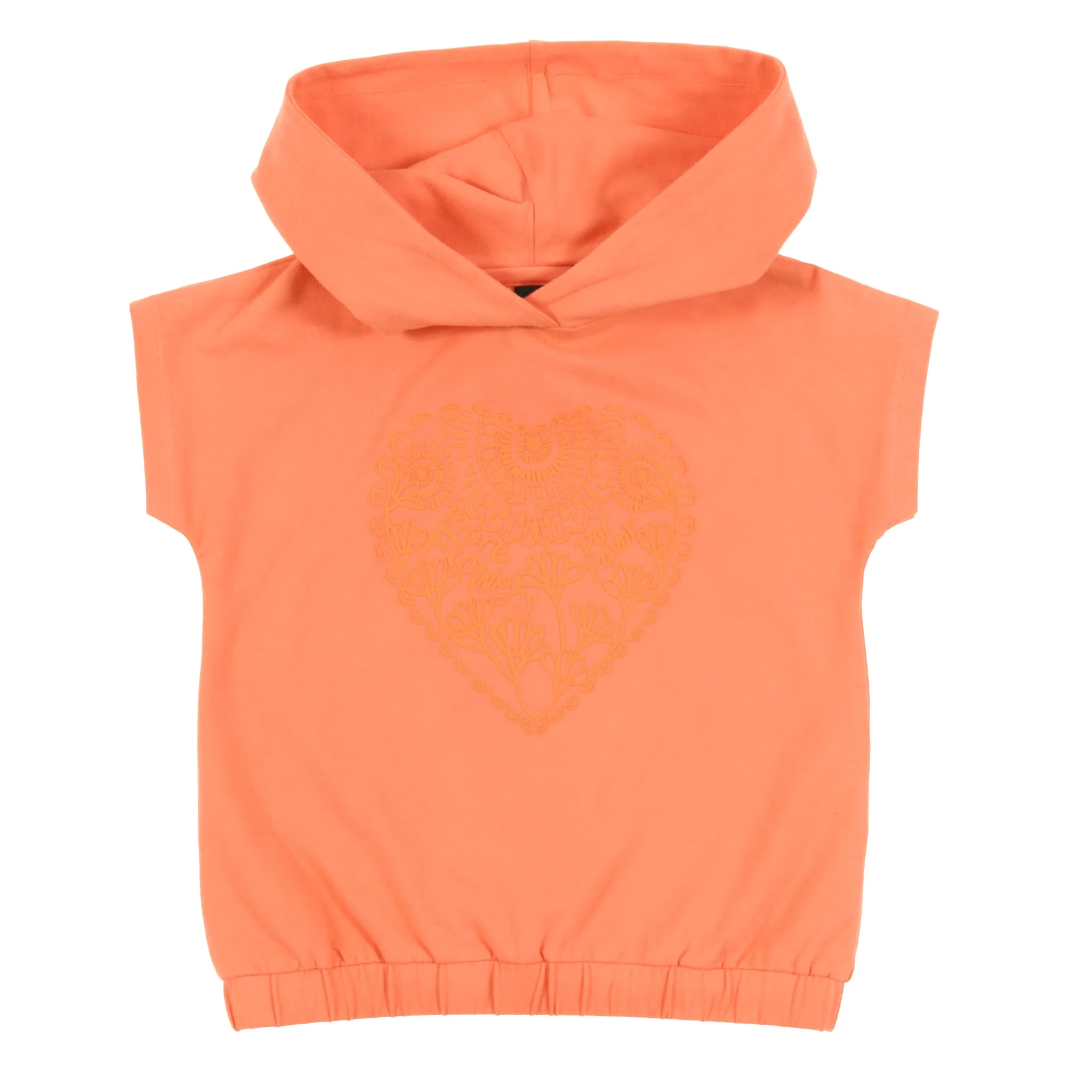 T-shirt Capuchon Fleurs 2-12ans