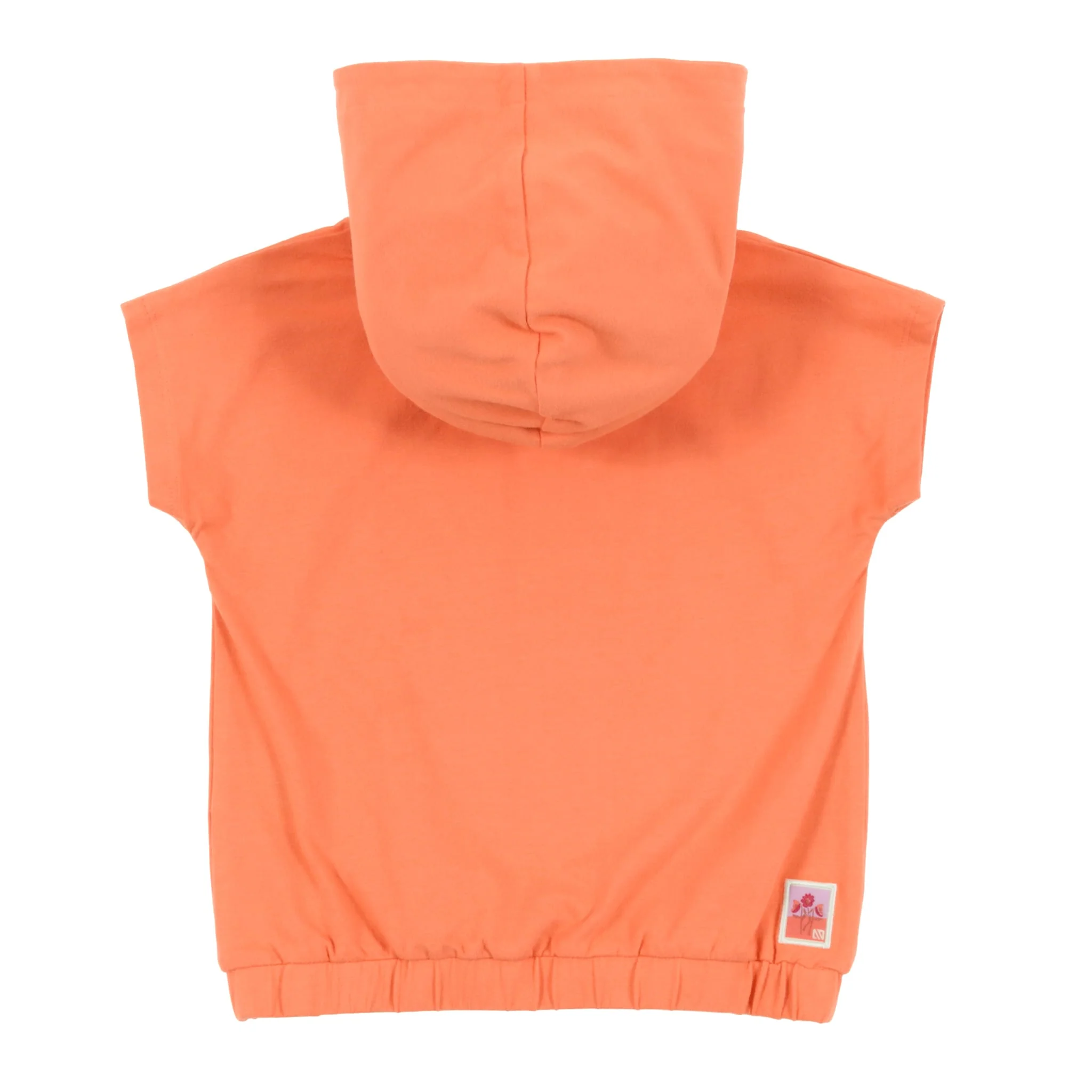 T-shirt Capuchon Fleurs 2-12ans - Image 4