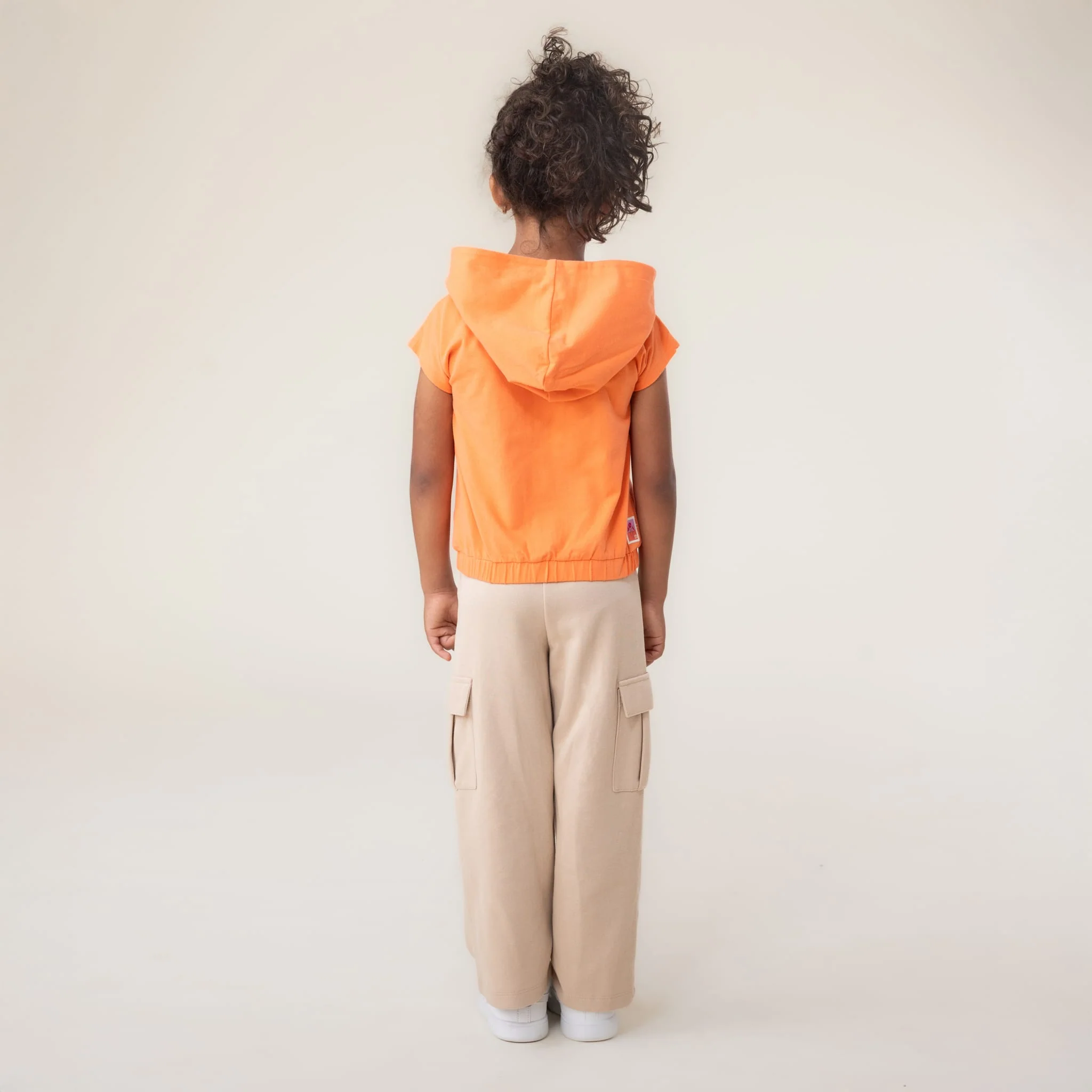 T-shirt Capuchon Fleurs 2-12ans - Image 6
