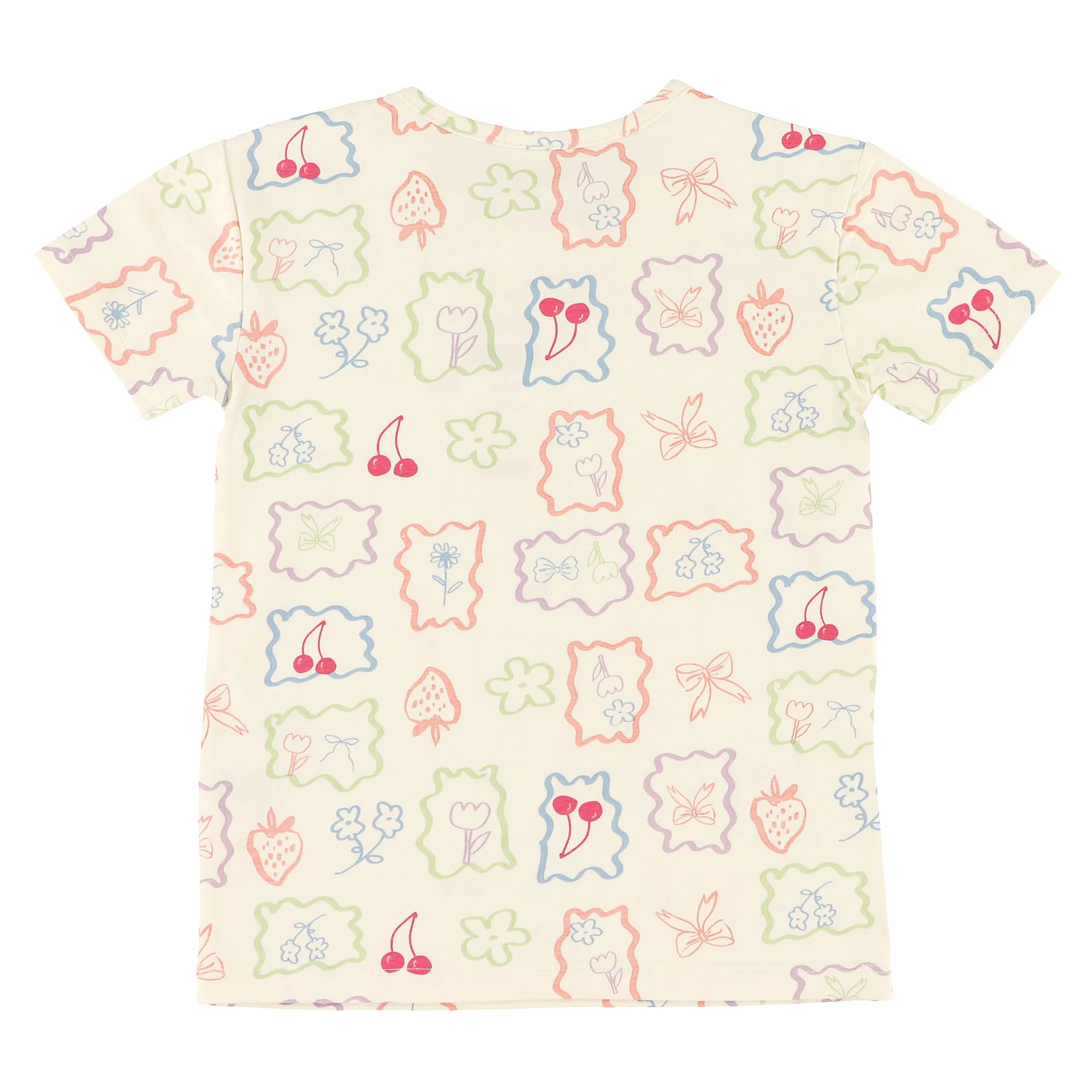 T-shirt Carte Postale 2-8ans - Image 4