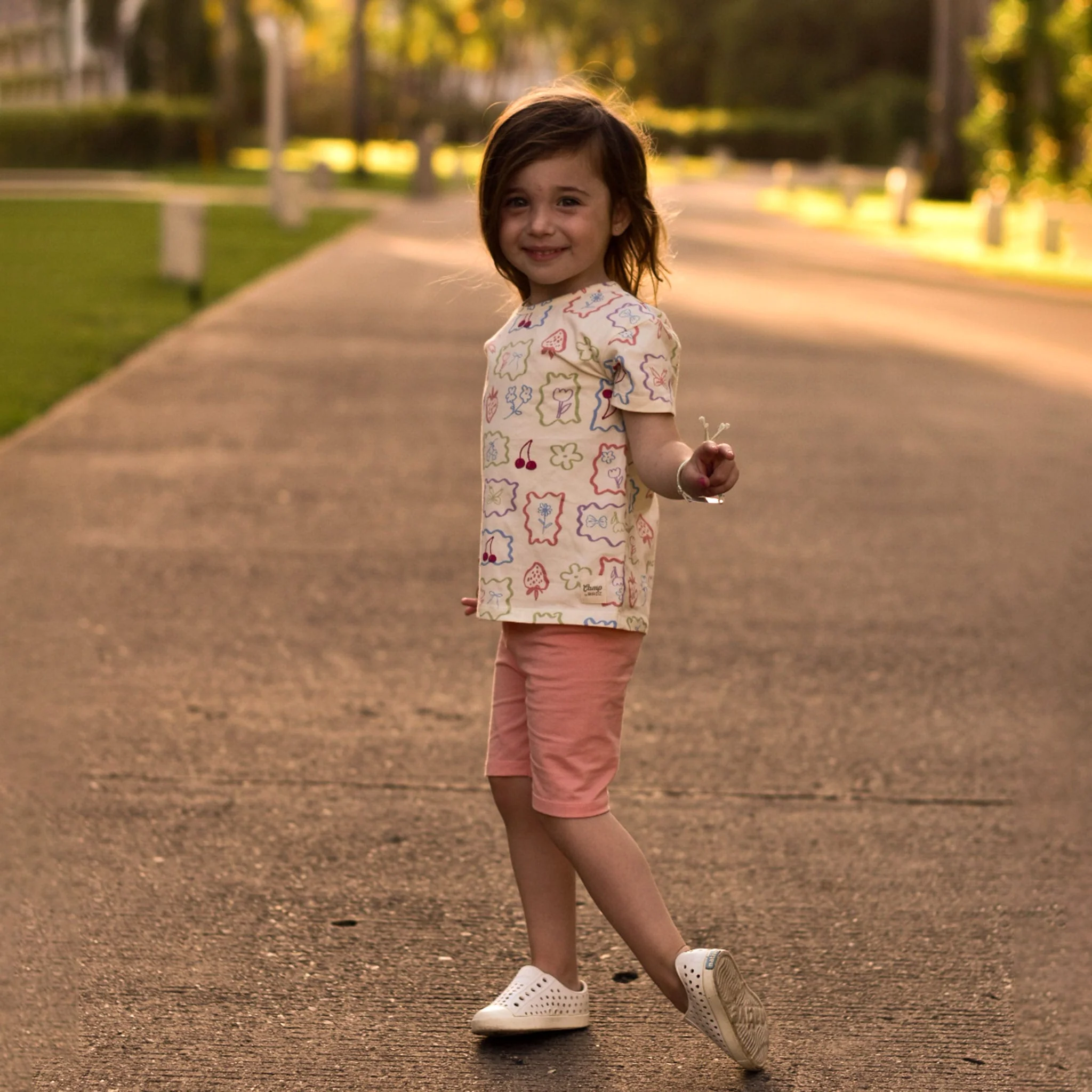 T-shirt Carte Postale 2-8ans - Image 5