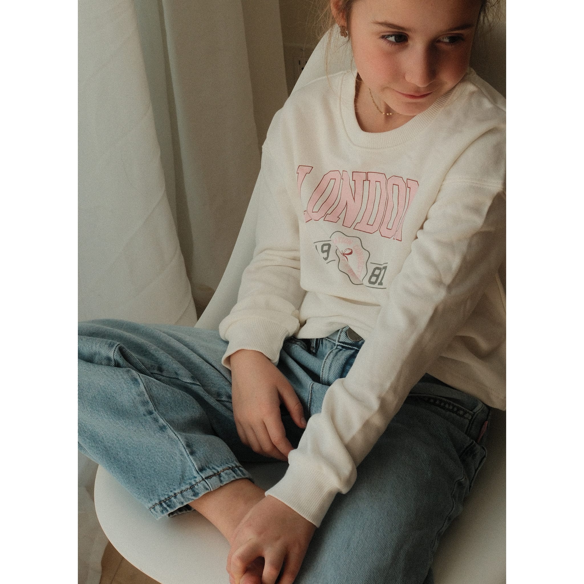 Gilet Ouaté Cerises London 7-14ans - Image 6
