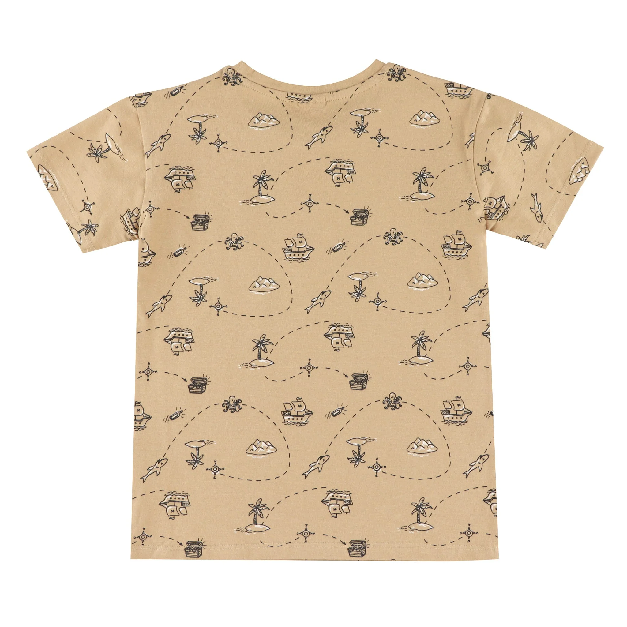 T-shirt Chasses Aux Trésor 2-8ans - Image 3