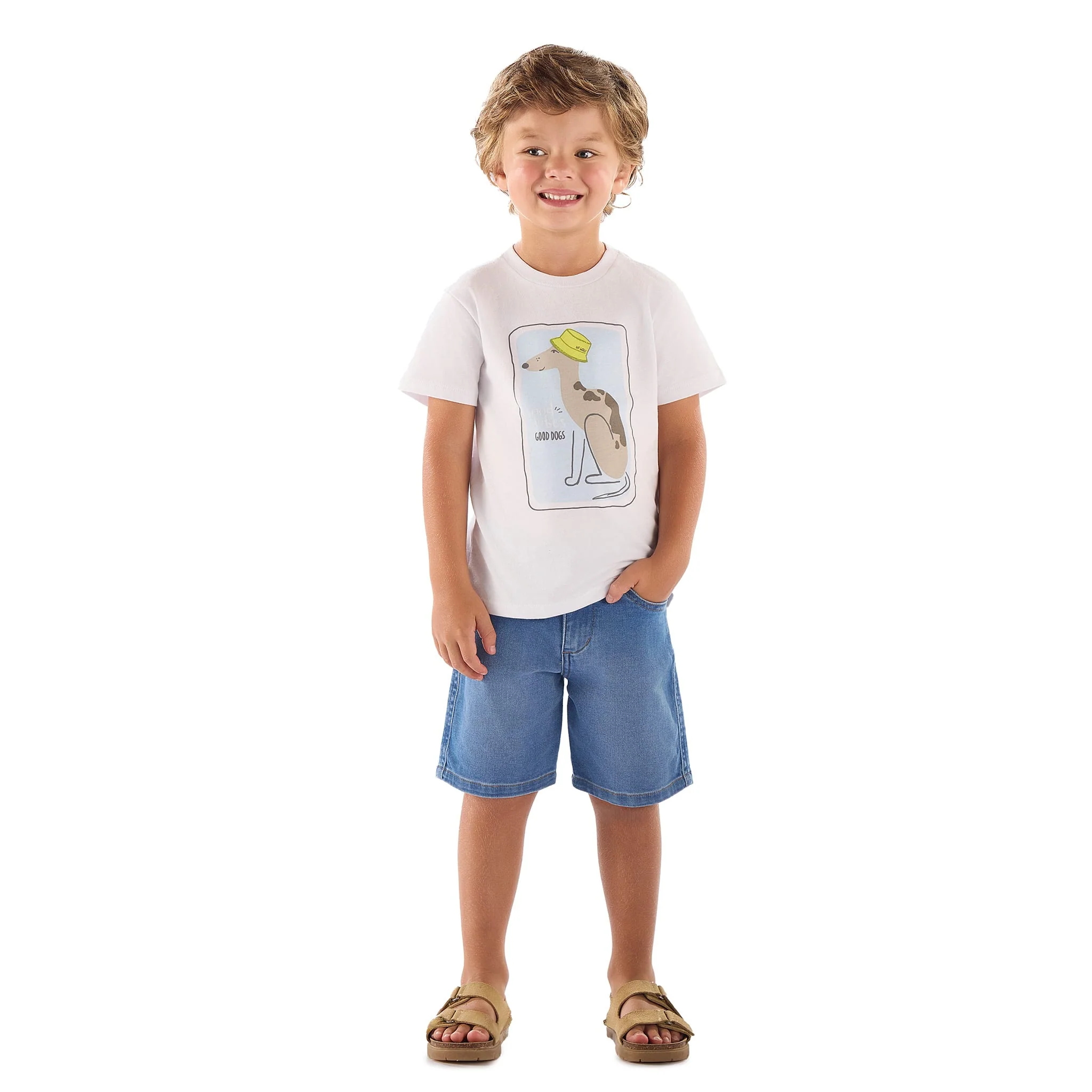 T-shirt Chien 2-8ans - Image 2