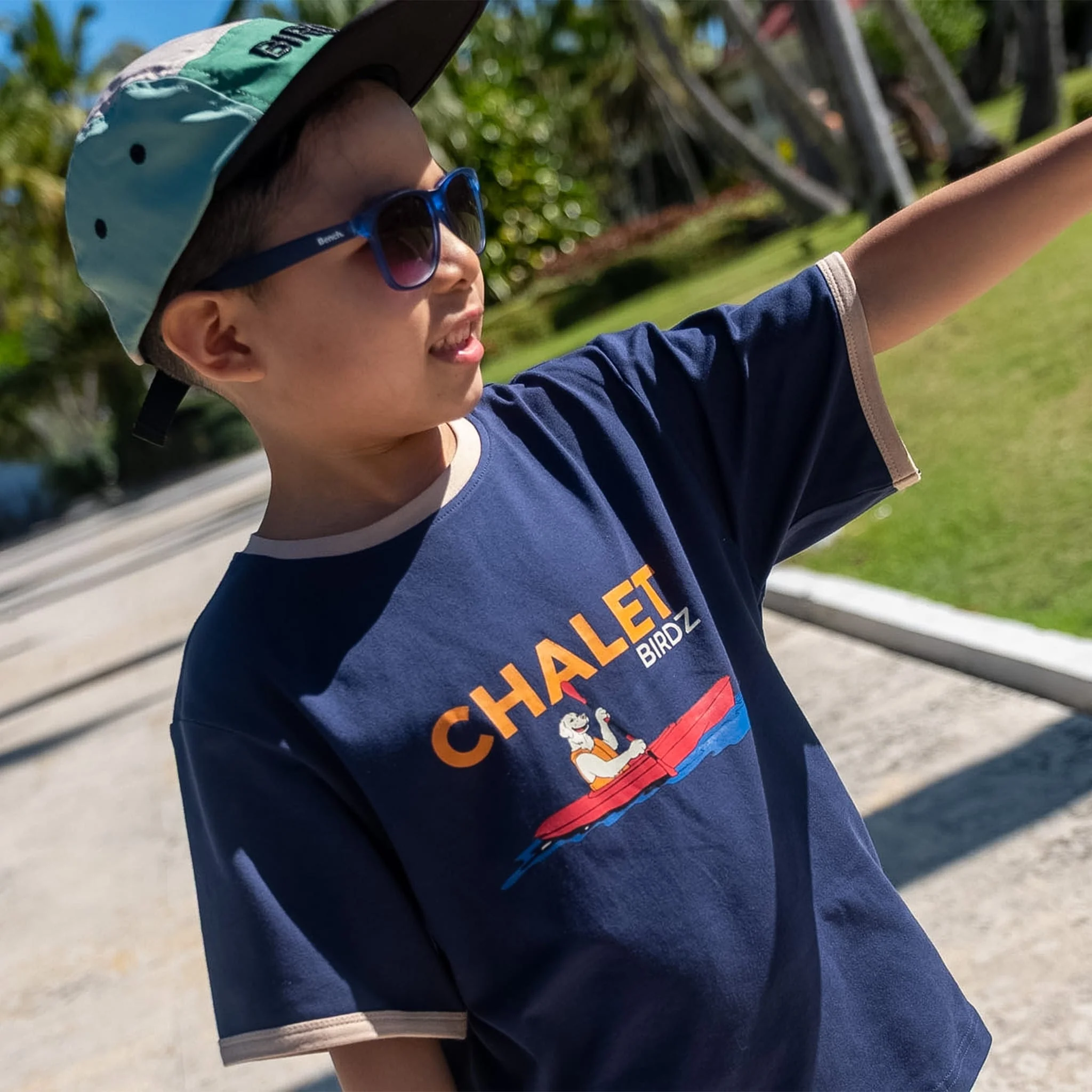 T-shirt Chien Kayak 2-10ans - Image 2