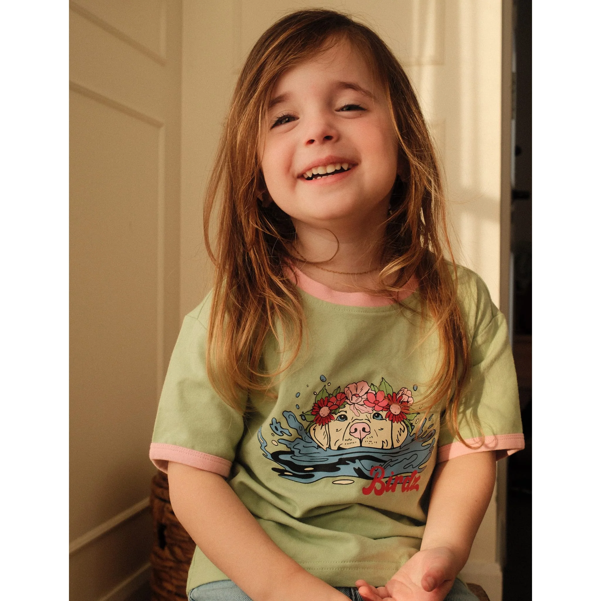 T-shirt Chien Mignon 2-10ans - Image 13