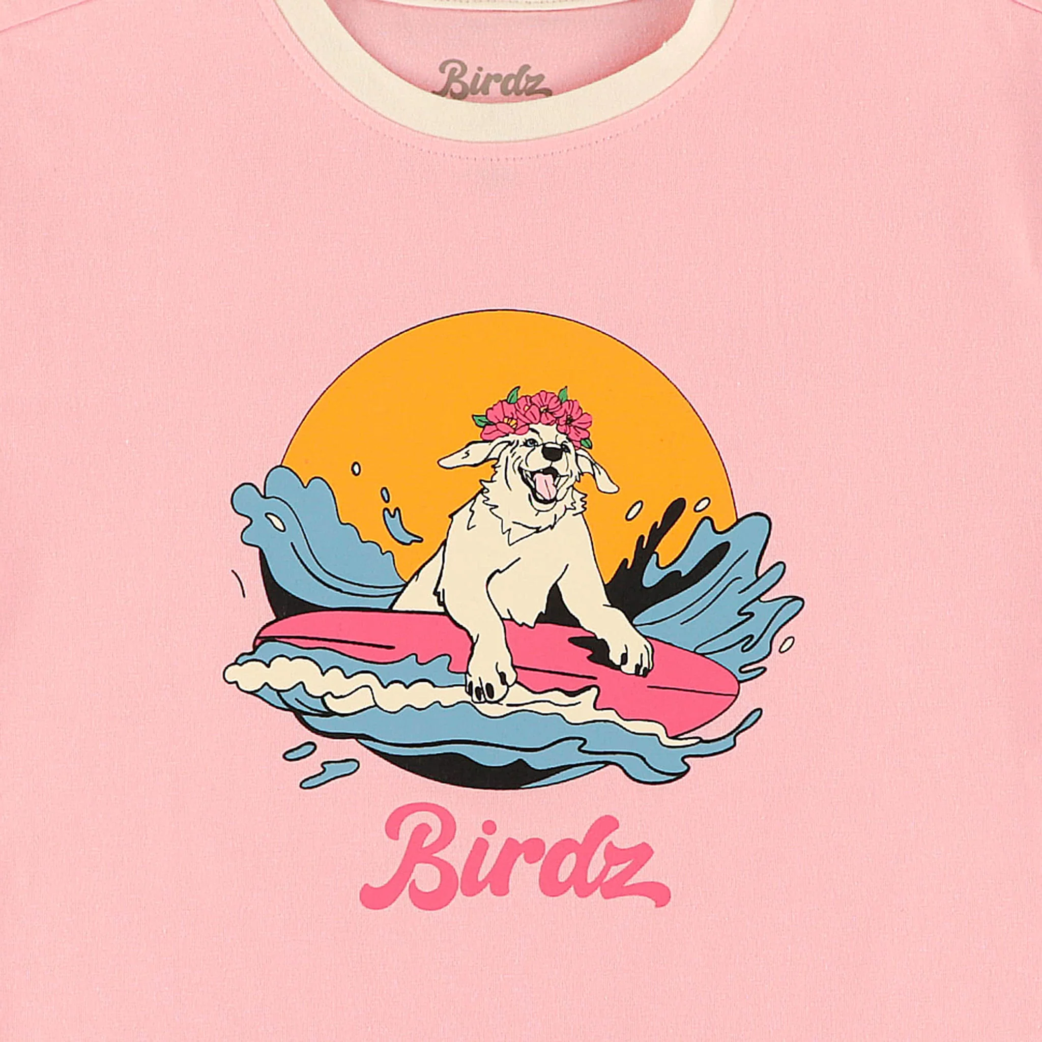 T-shirt Chien Surf 2-10ans - Image 4