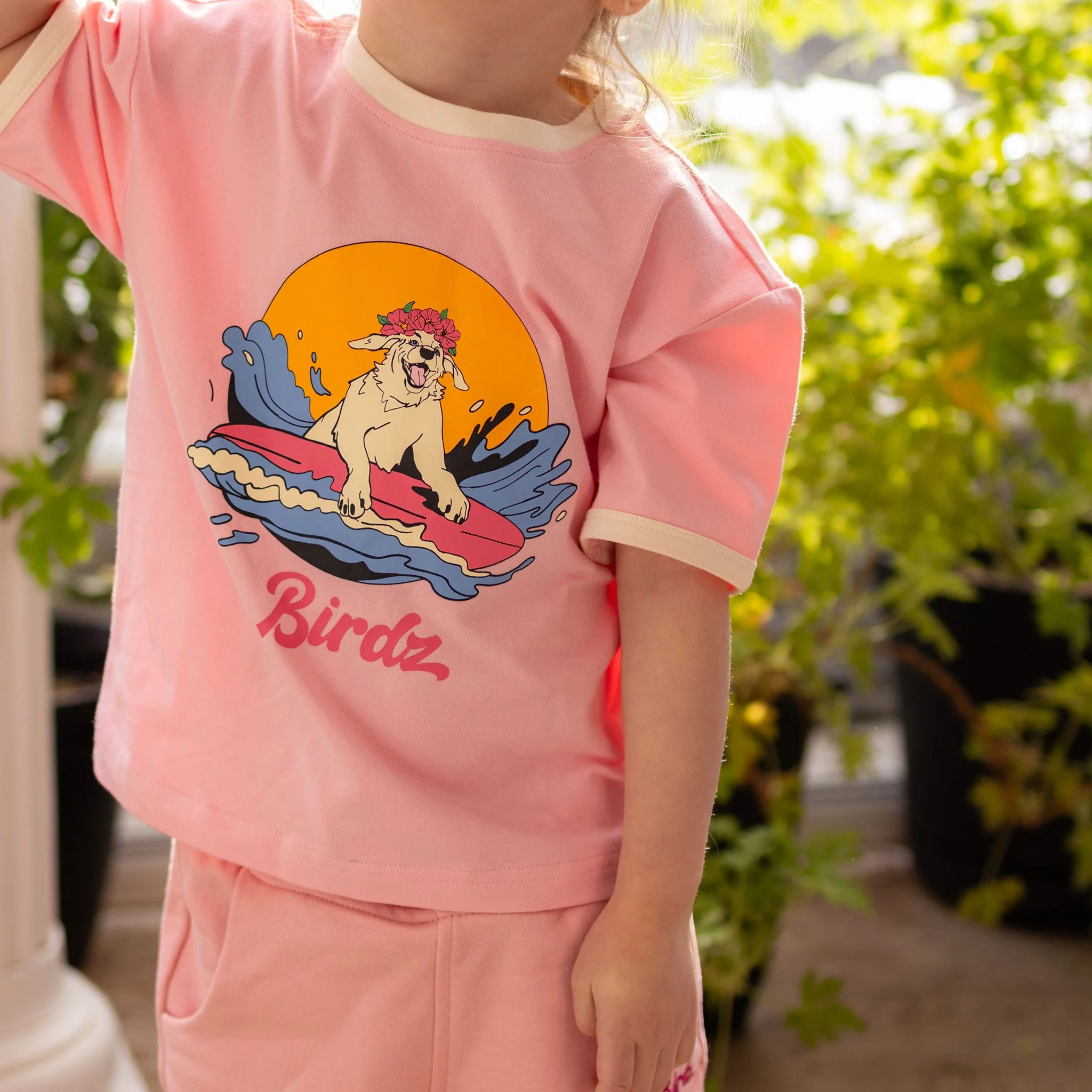 T-shirt Chien Surf 2-10ans - Image 5