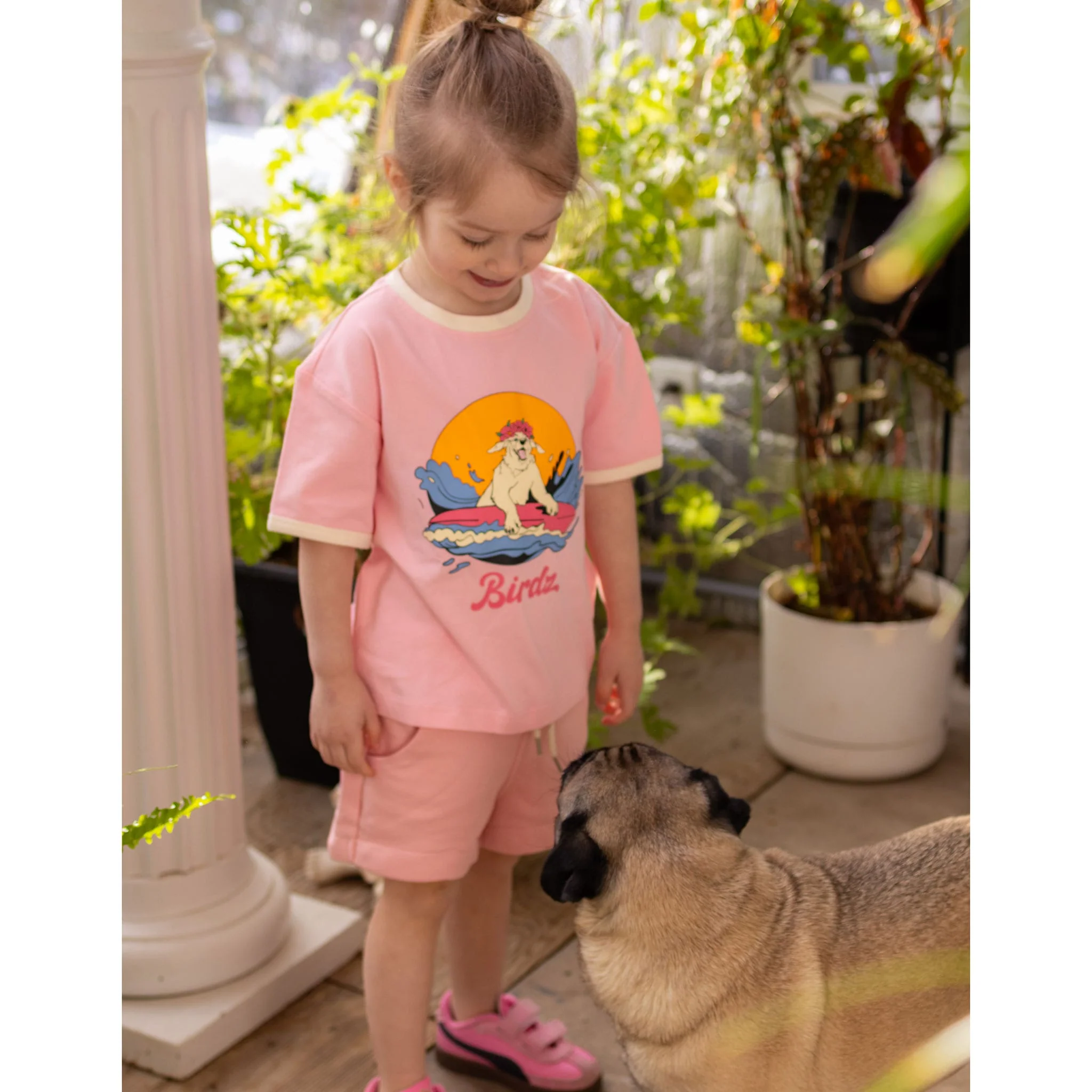 T-shirt Chien Surf 2-10ans - Image 7