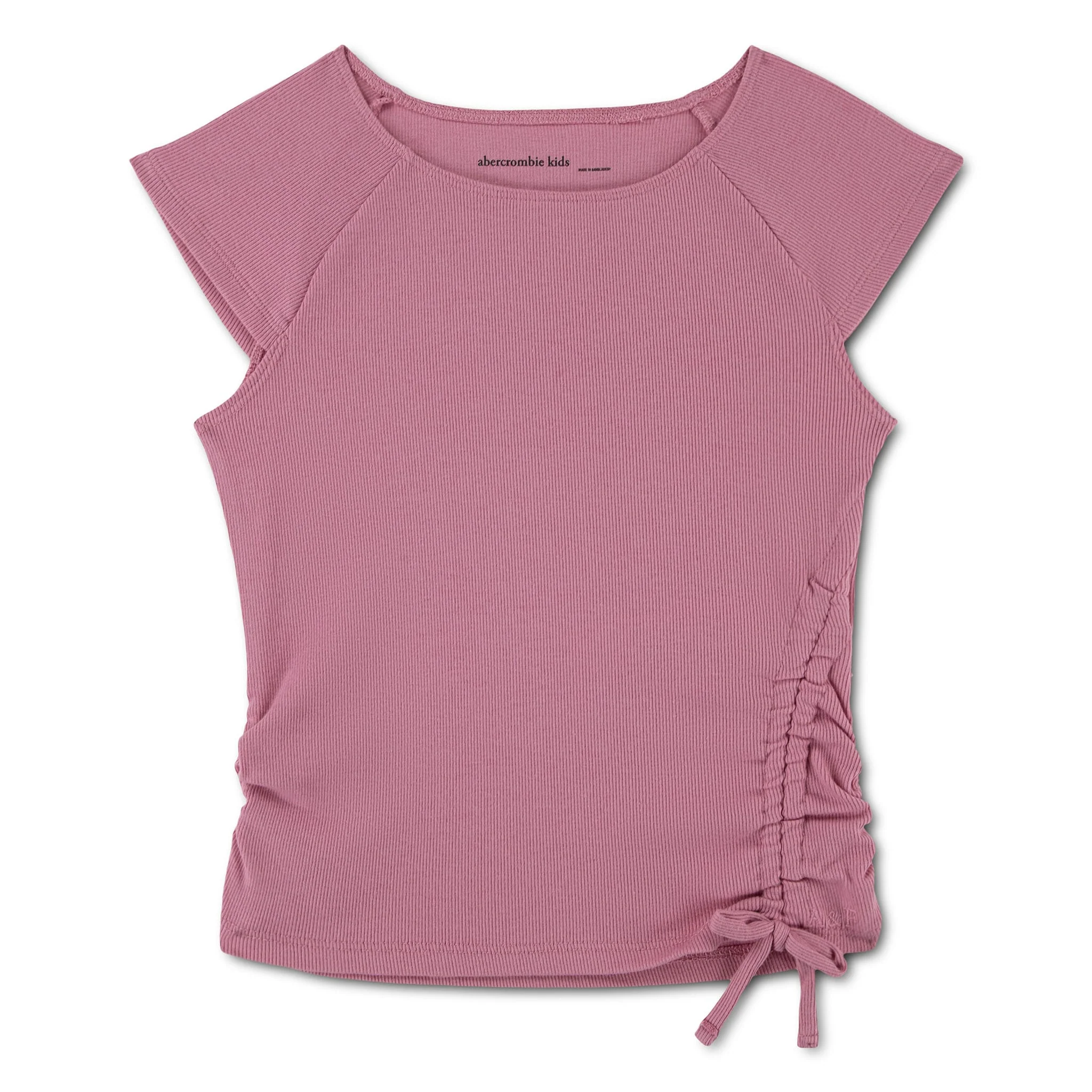 T-shirt Côtelé 5-18ans