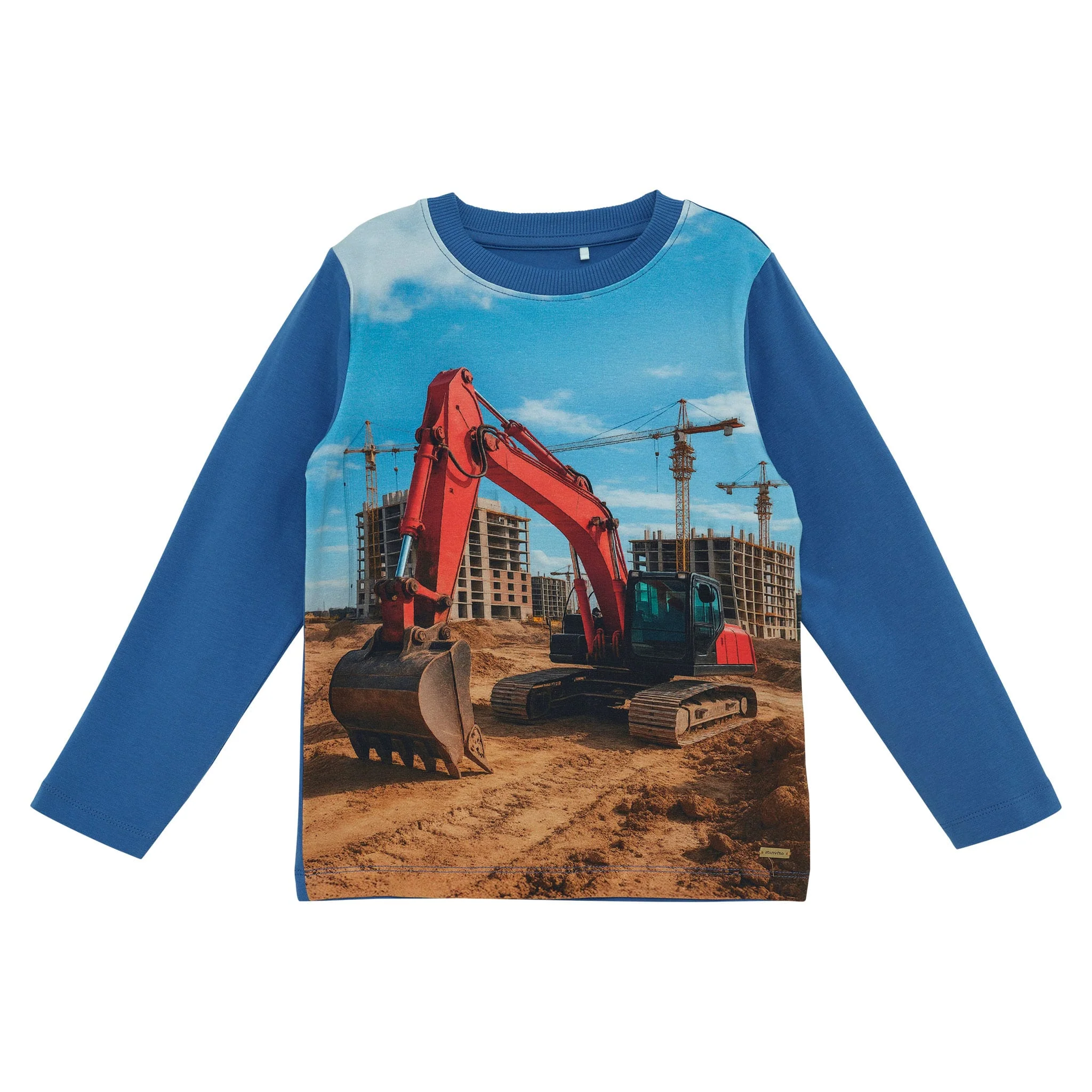 T-shirt Construction 3-8ans