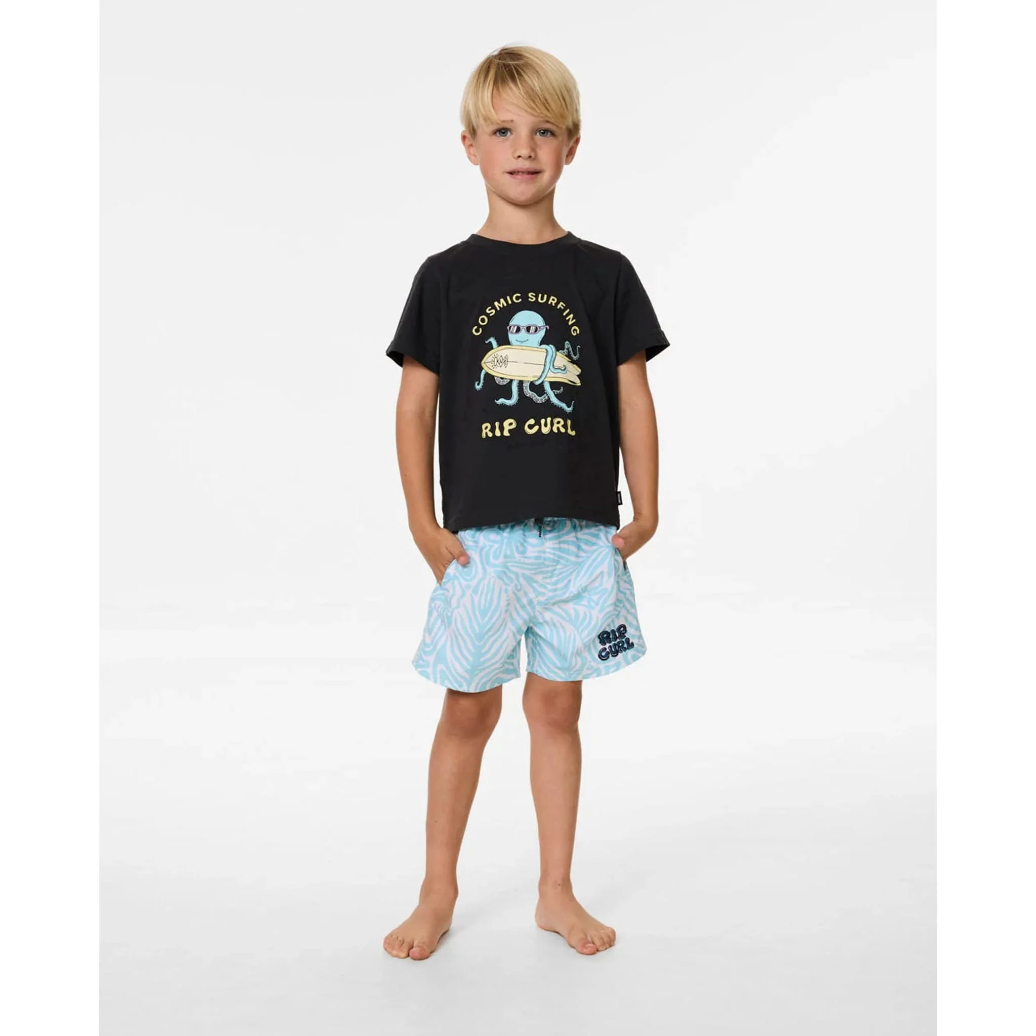 T-shirt Cosmic Surfing 1-8ans - Image 4